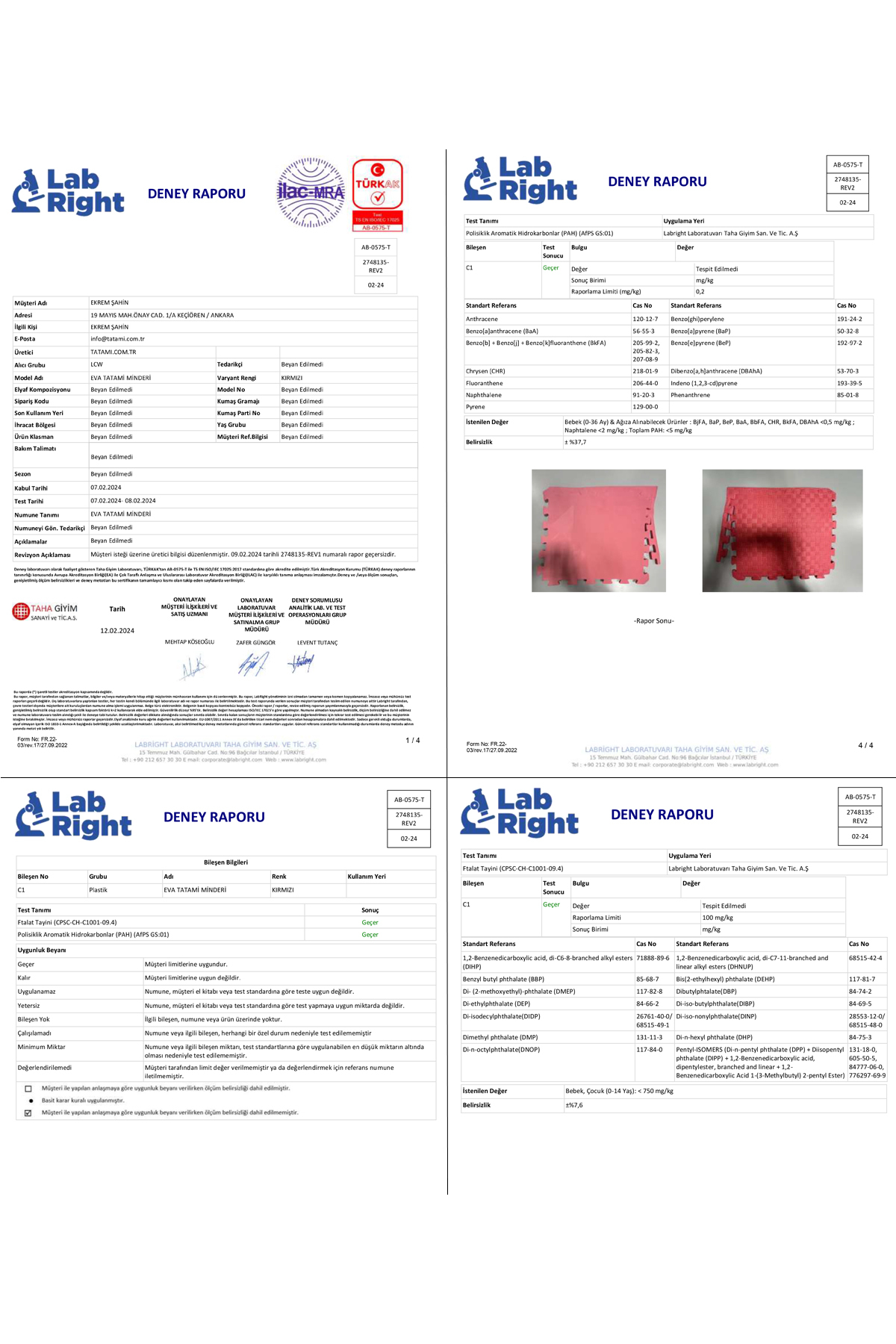 TATAMI Pembe Minderi 13mm 50cm*50cm Orijinal Desen fotoğrafı 6 (önizleme)