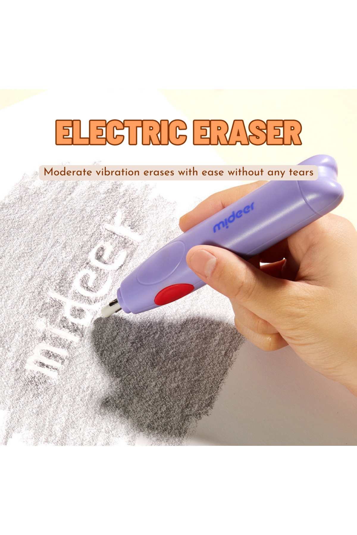 مجموعه لوازم‌التحریر برقی – بنفش یاسی