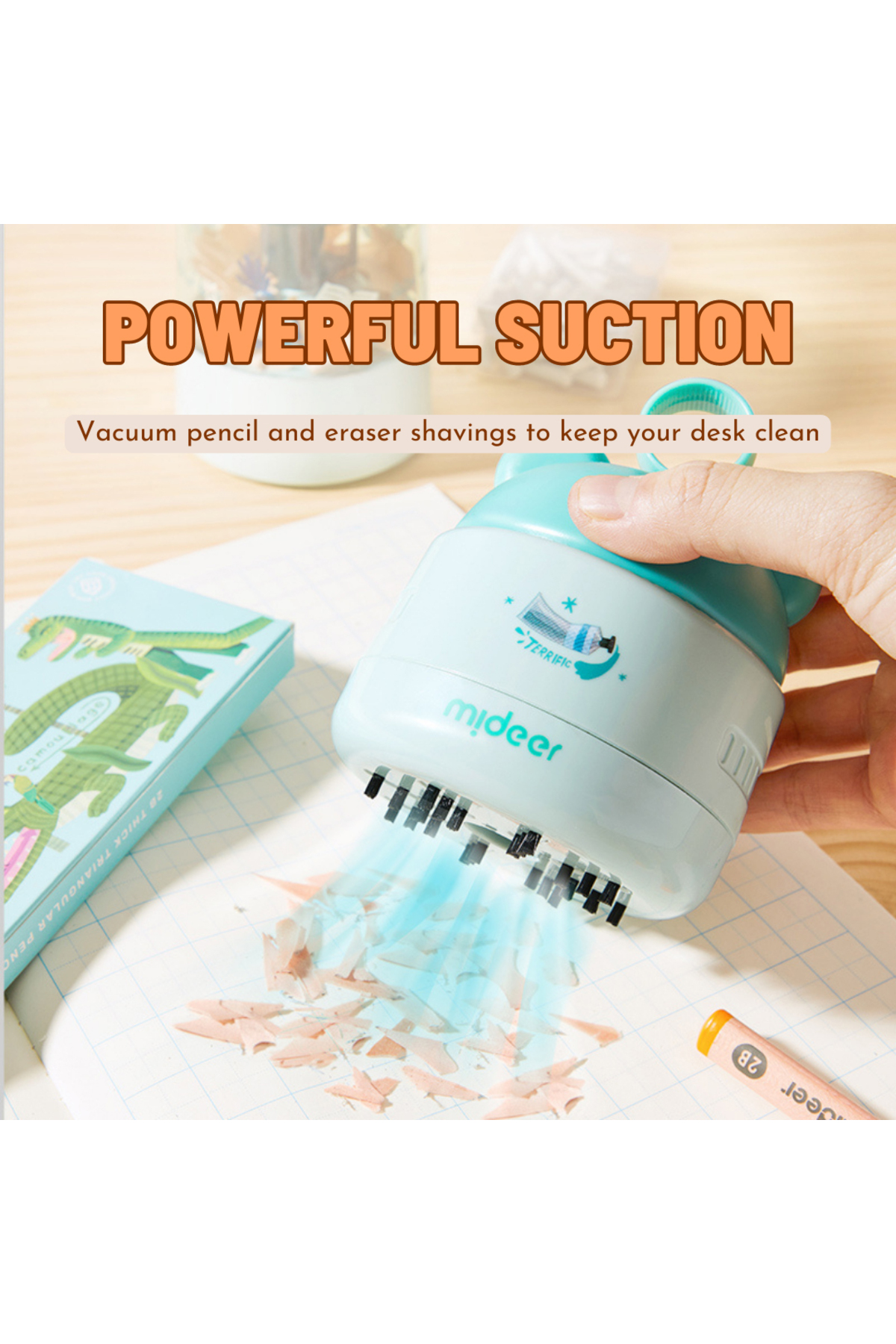 مجموعه لوازمالتحریر برقی – سبز اسطوخودوس