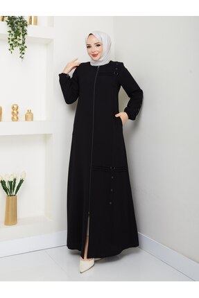 AKNER NERVÜL DETAYLI FERACE