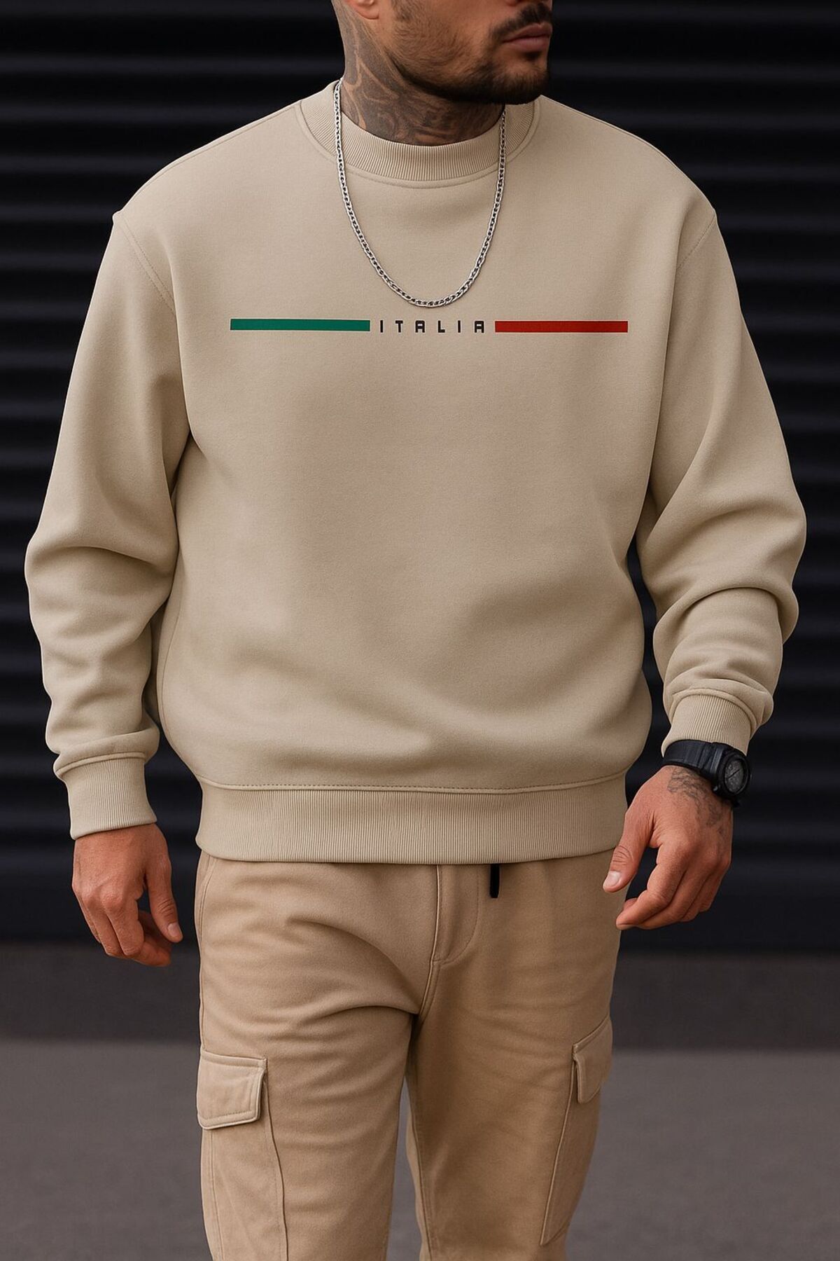 سویشرت  SWEATBISBNRR3