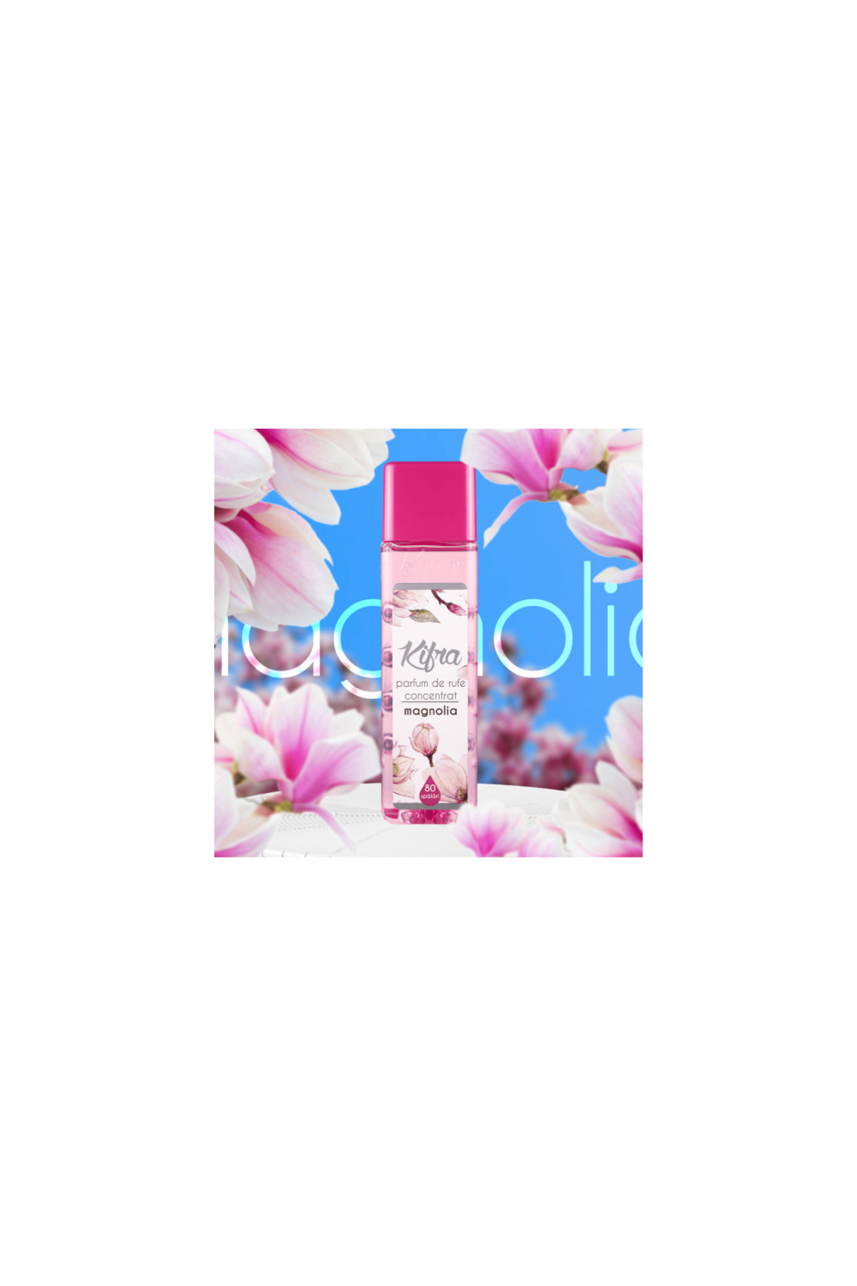 kifra Parfum de rufe Magnolia, 200 ml