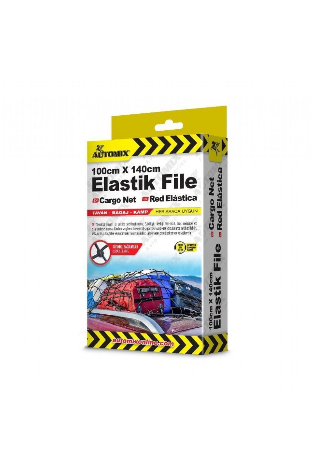 Automix Elastik Bagaj Filesi 100x140cm