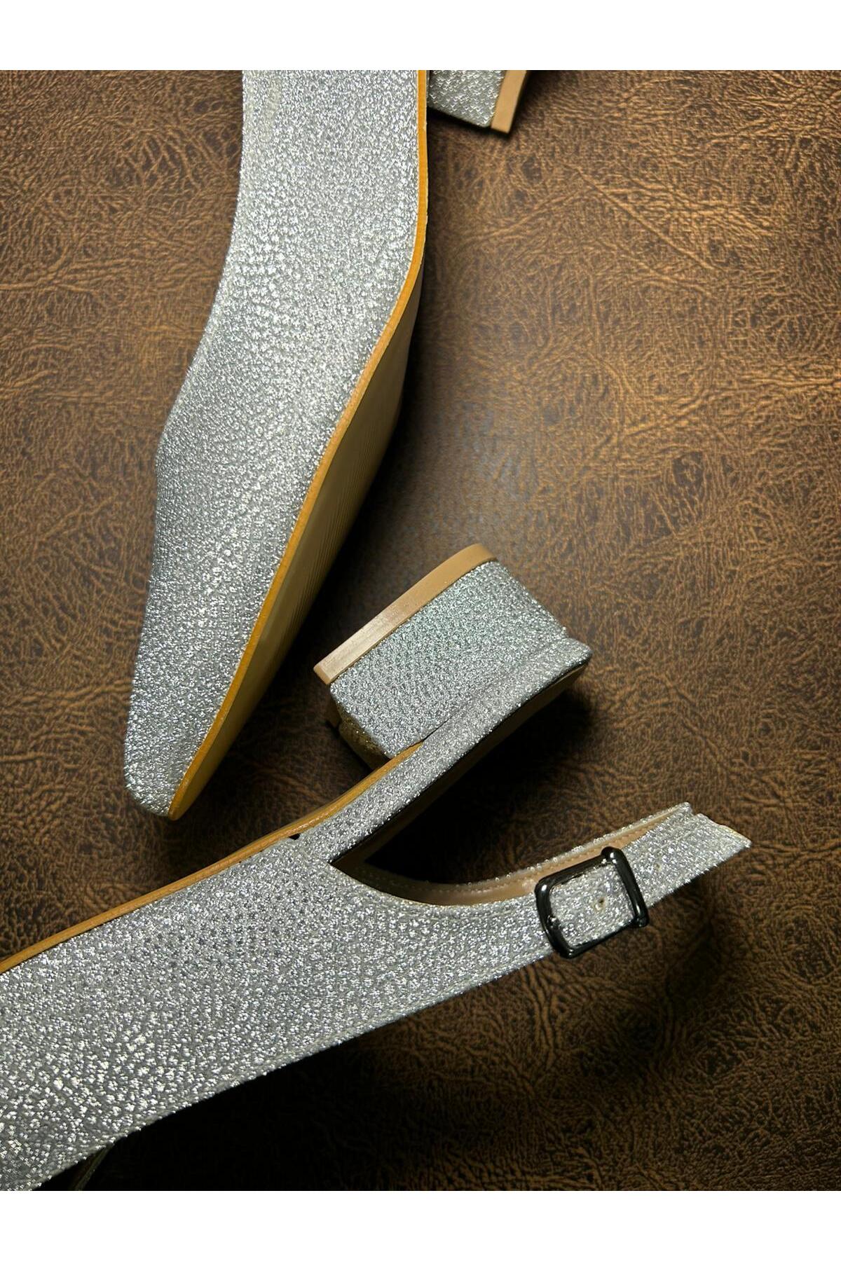 ZSHOES  Kadın Arkası Ayarlanabilir Rahat Kalıp Hafif Topklu Ayakkabı (Özel Büyük Numara Dahil 41/42) - Görsel 2