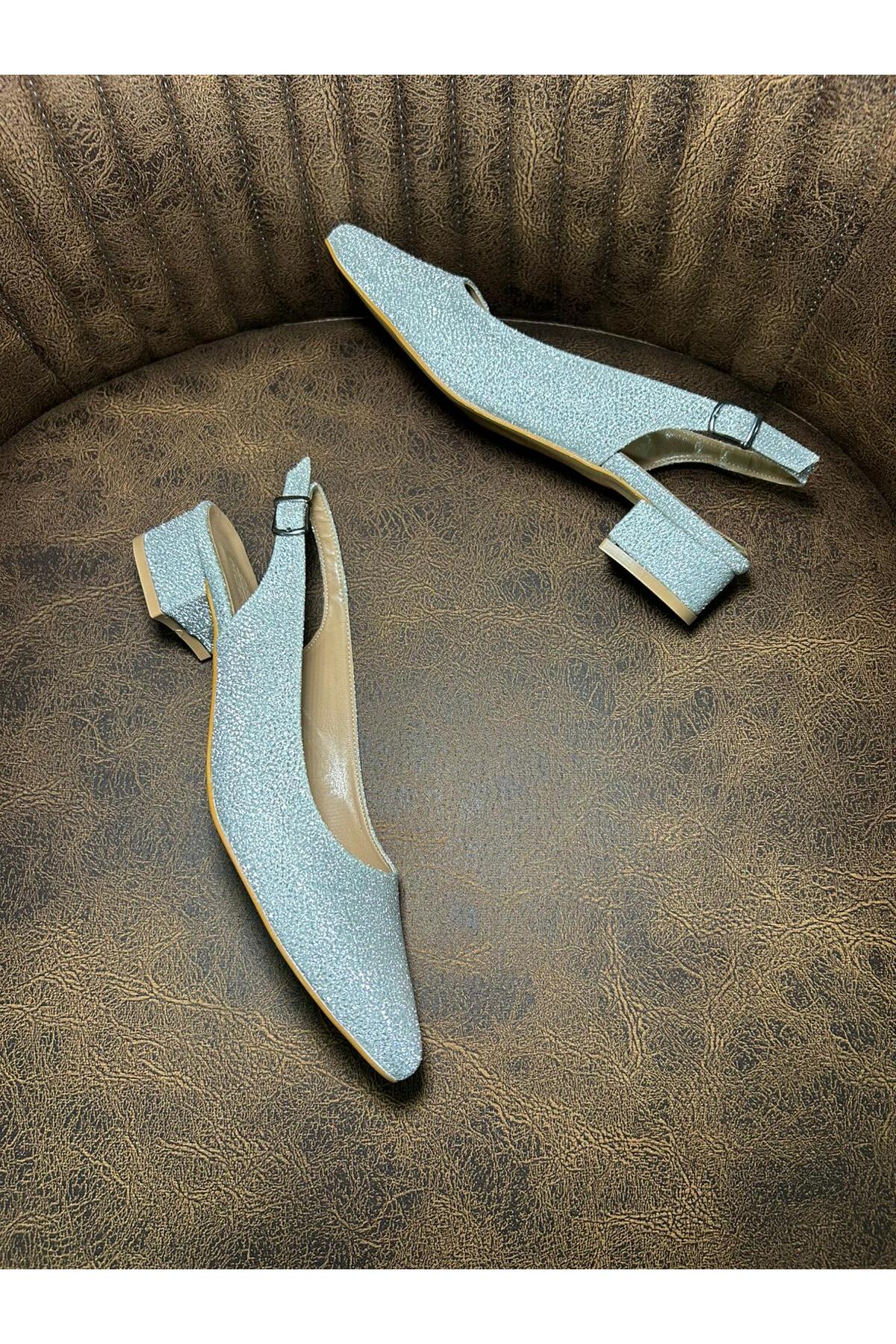 ZSHOES  Kadın Arkası Ayarlanabilir Rahat Kalıp Hafif Topklu Ayakkabı (Özel Büyük Numara Dahil 41/42) - Görsel 5