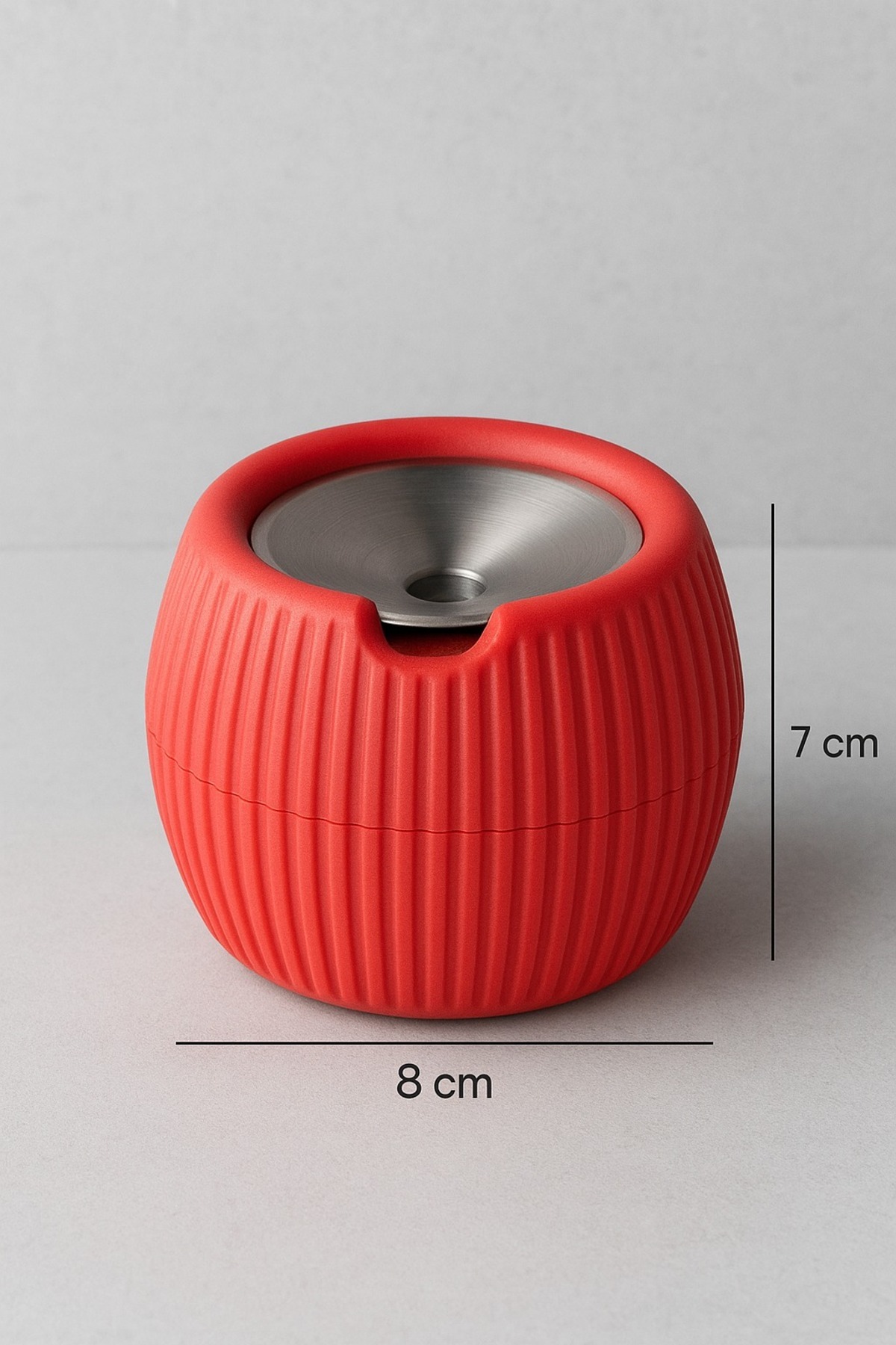 İ&A HOME Kokusuz Sert Plastik Oto Araba Küllük 2 Adet