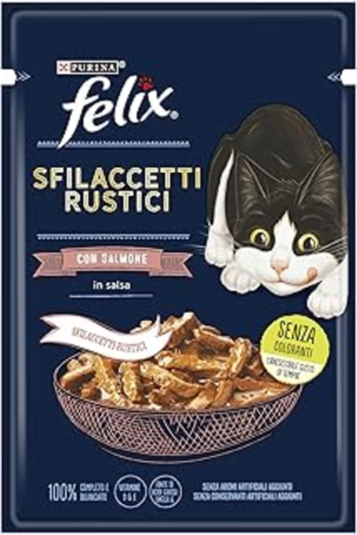 NETWORK ART Felix Lezzetli Dilimler Somonlu 80 Gr Tekli Paket
