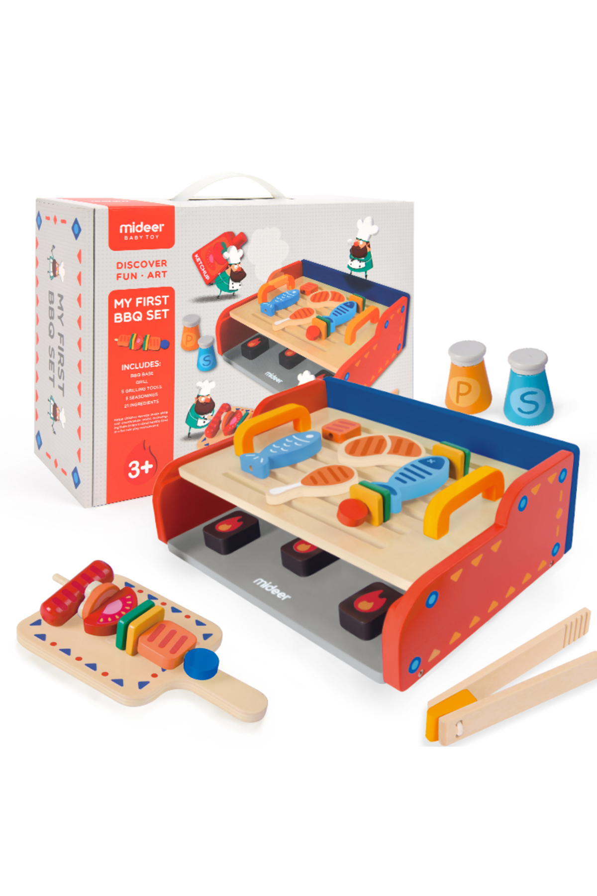 اولین ست باربیکیو من