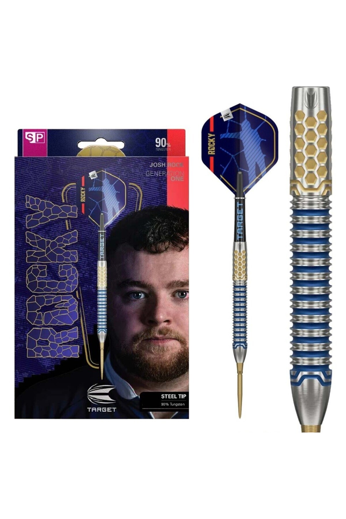 Target Josh Rock G1 % 90 Tungsten SP Çelik Uçlu Dart Oku