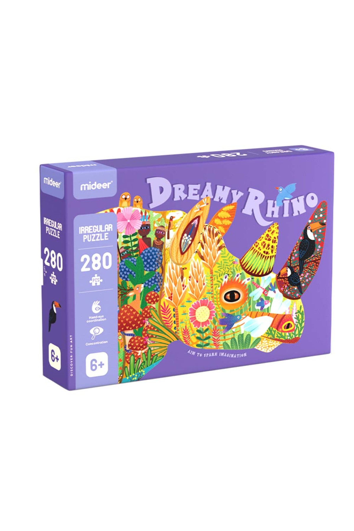 پازل کرگدن رؤیایی - ۲۸۰ تکه