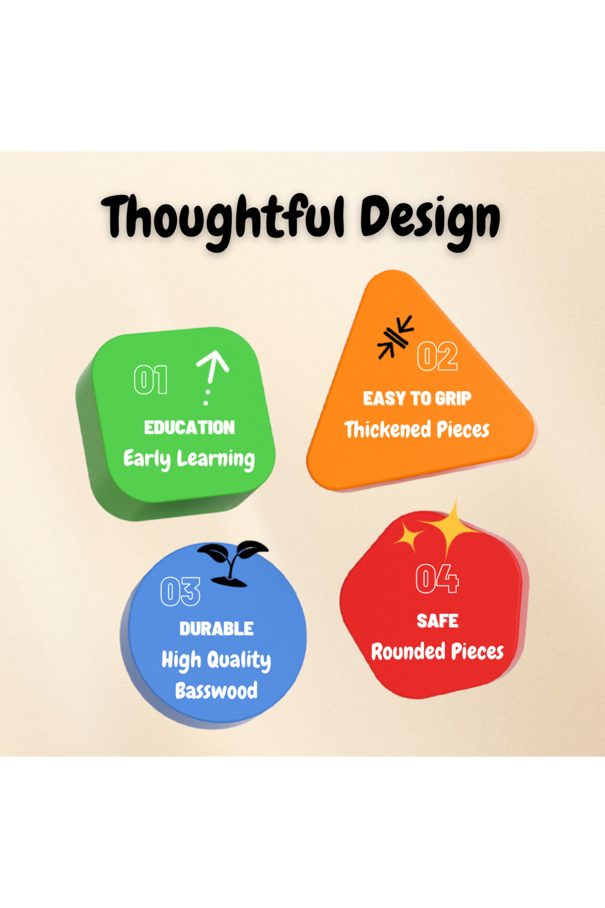 تابلوی چوبی اعداد