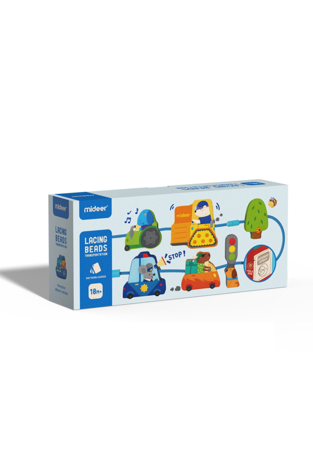 نخ کردن مهره‌ها - وسایل نقلیه