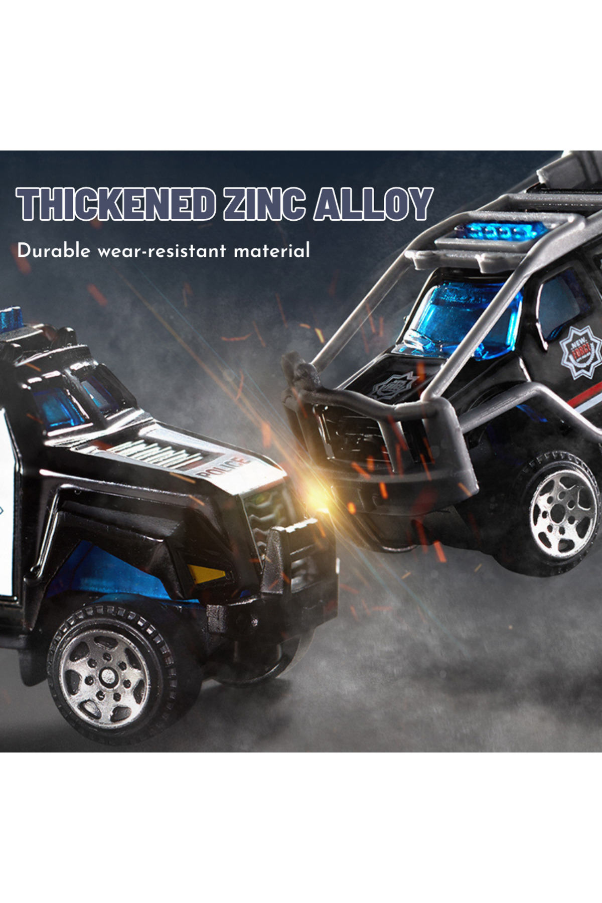 مجموعه وسایل نقلیه آلیاژ سیتی - ۱۰ عددی