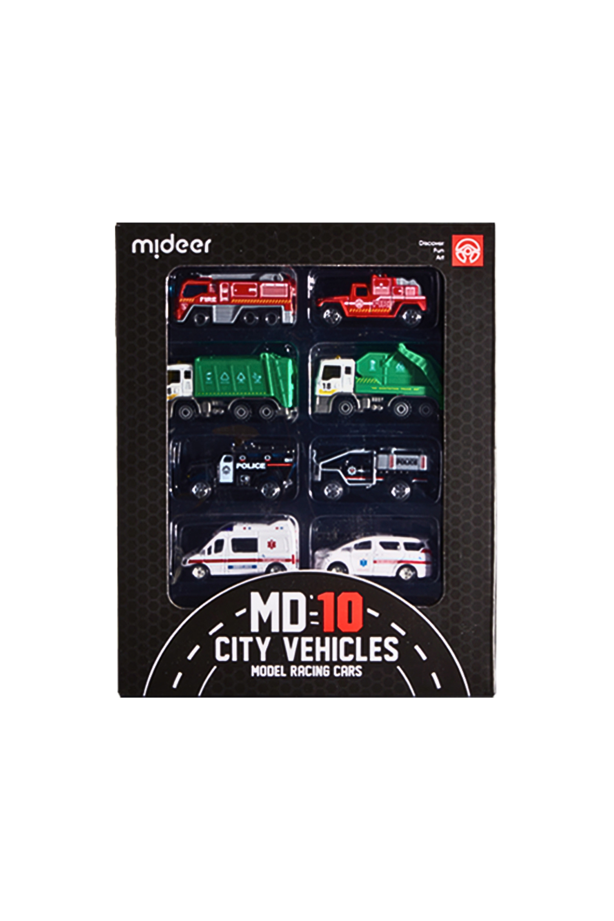 مجموعه وسایل نقلیه آلیاژ سیتی - ۱۰ عددی