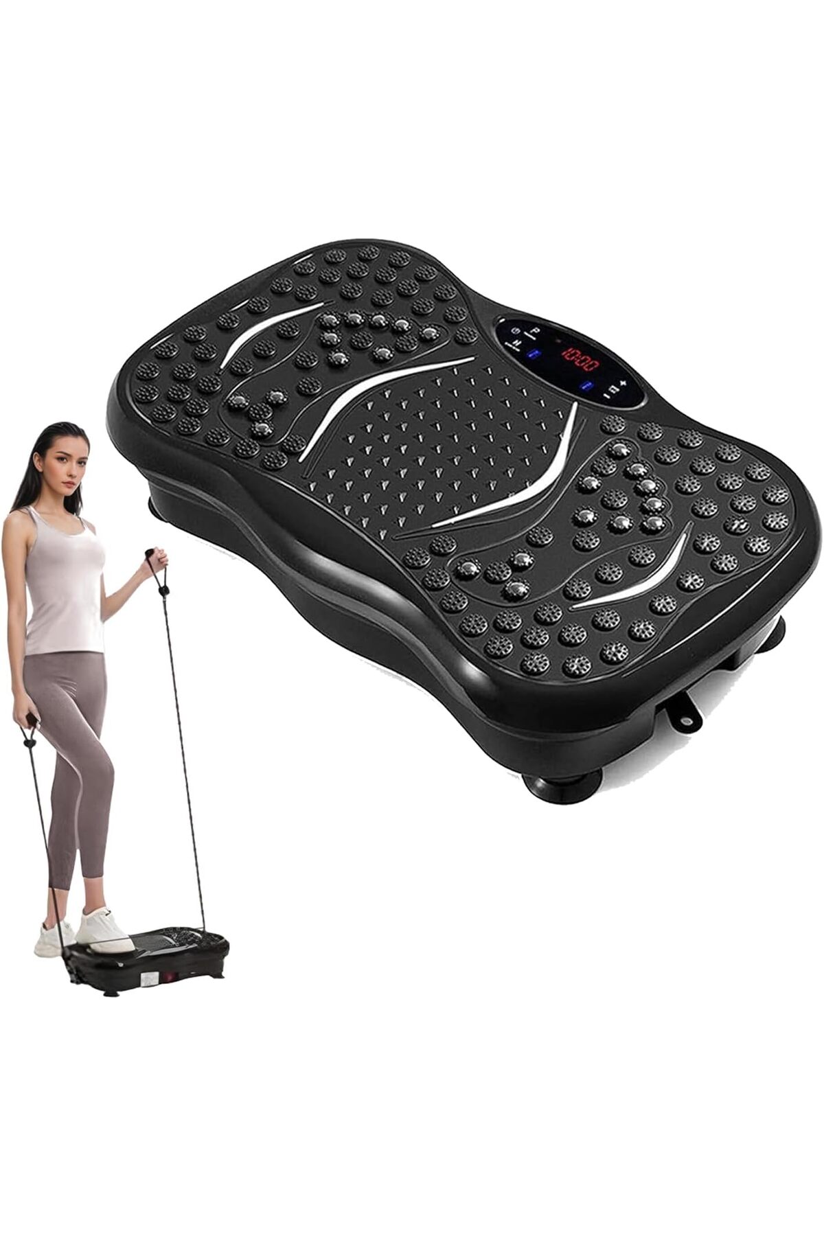 Trkiye Vibration Plate Exercise Machine - Vibration Platform Home Training  Equipment- Trendyol