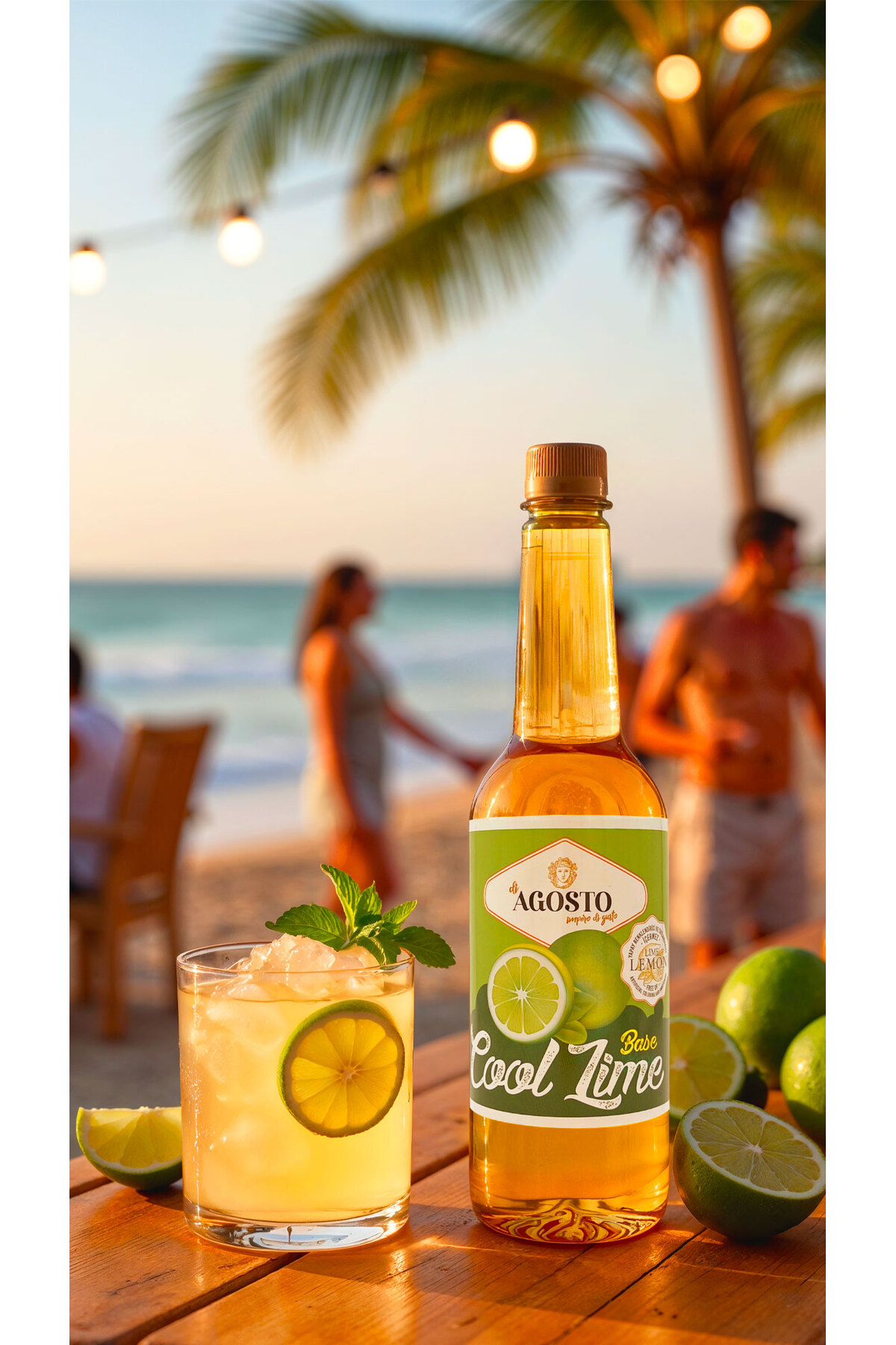 AGOSTO Cool Lime Baz 750 ml - Fiyatı, Yorumları