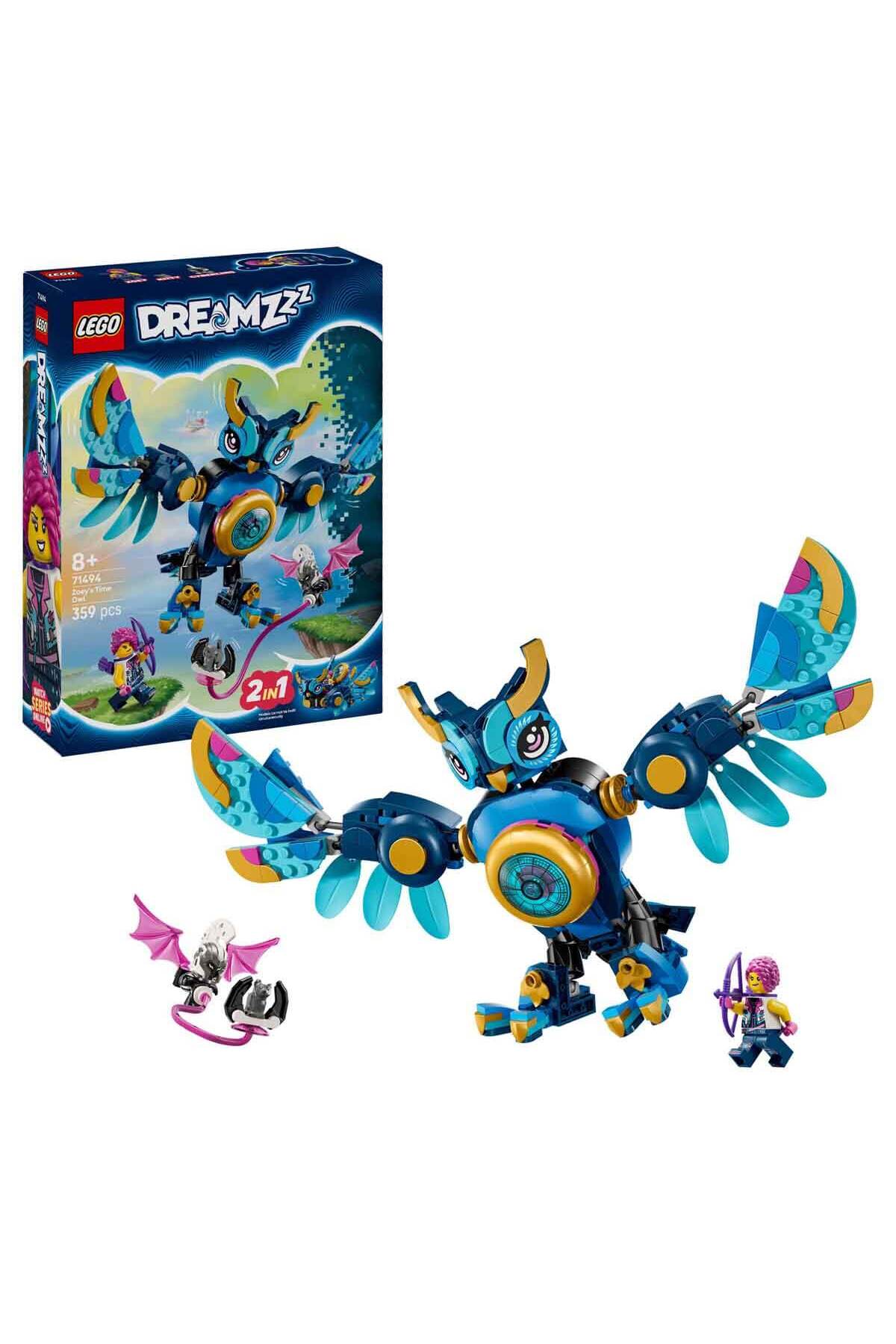 LEGO DREAMZzz Zoey'nin Zaman Baykuşu 71494 - 8 Yaş ve Üzeri