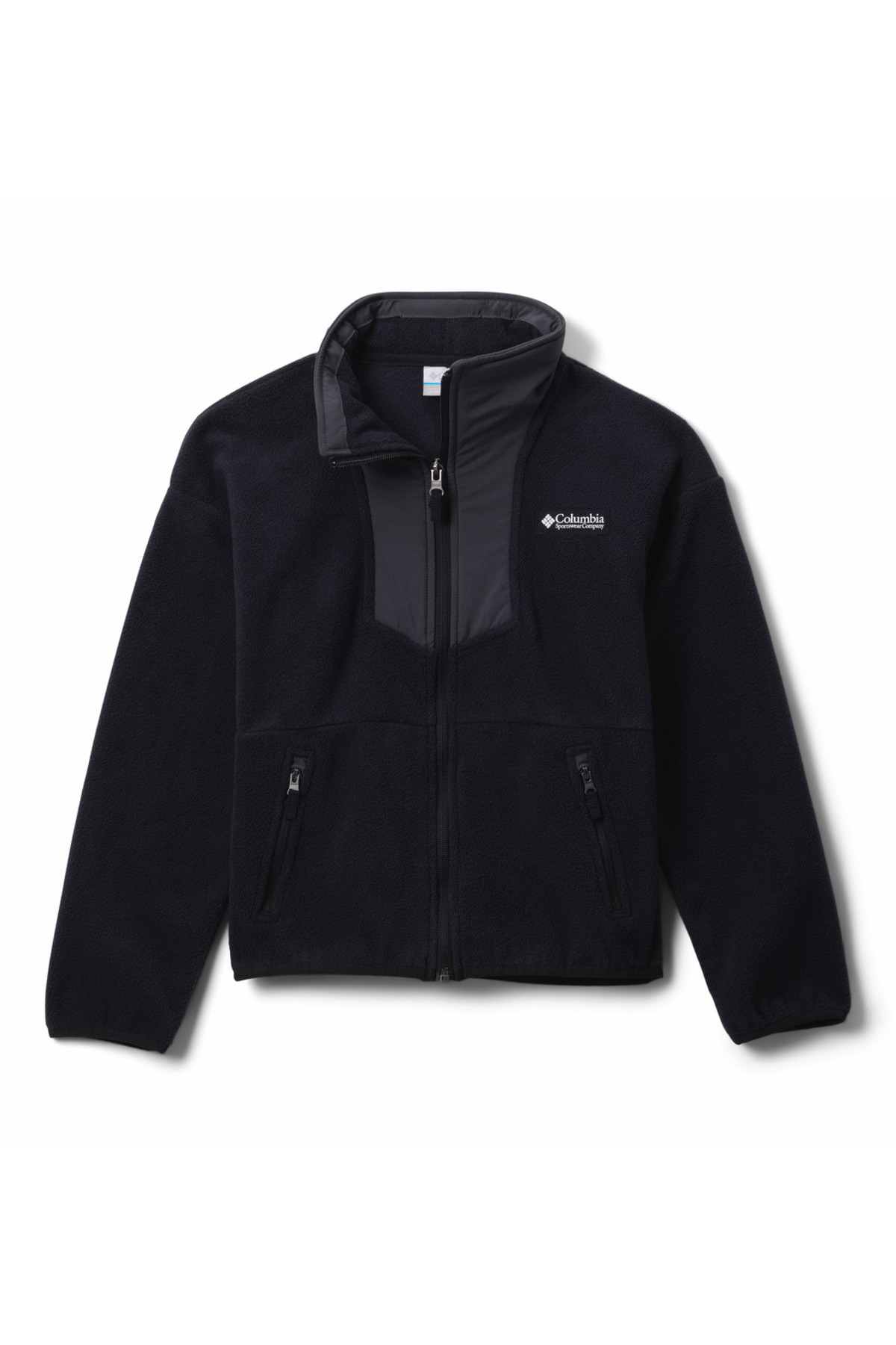 کلمبیا تاپ پشمی بچه‌گانه تمام زیپ سکویا گروو