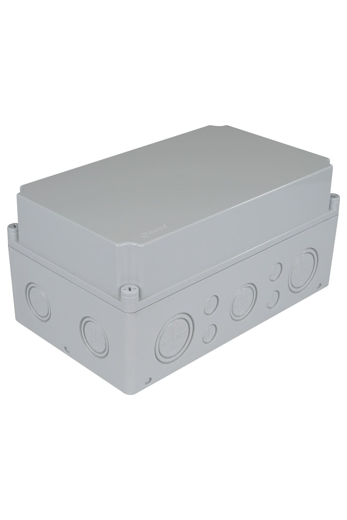 TP ELECTRİC 180X300X150 Derin -Vidalı-Opak Kapak (Contalı - Montaj Ayaklı) H.F IP67 Termoplastik Buat