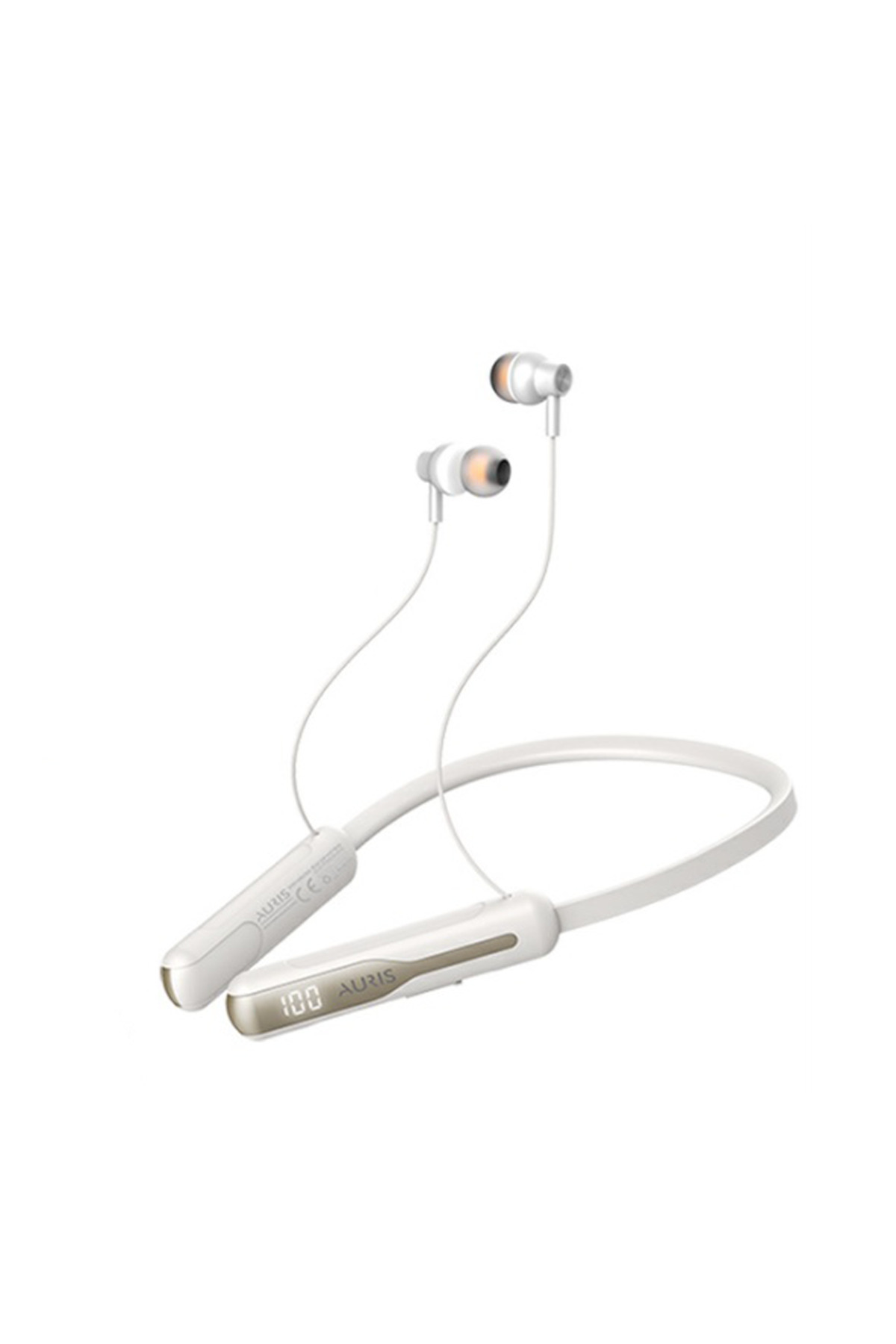 Auris BT28 250 Saat LCD Boyun Askılı Pil Göstergeli Mikrofonlu