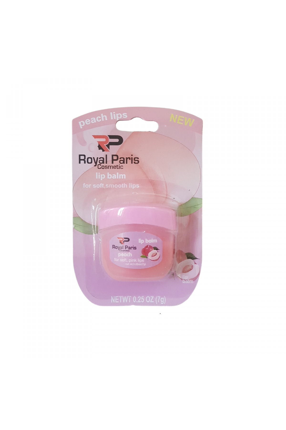 Royal paris Lıp Balm Dudak Parlatıcısı Şeftali 7 gr