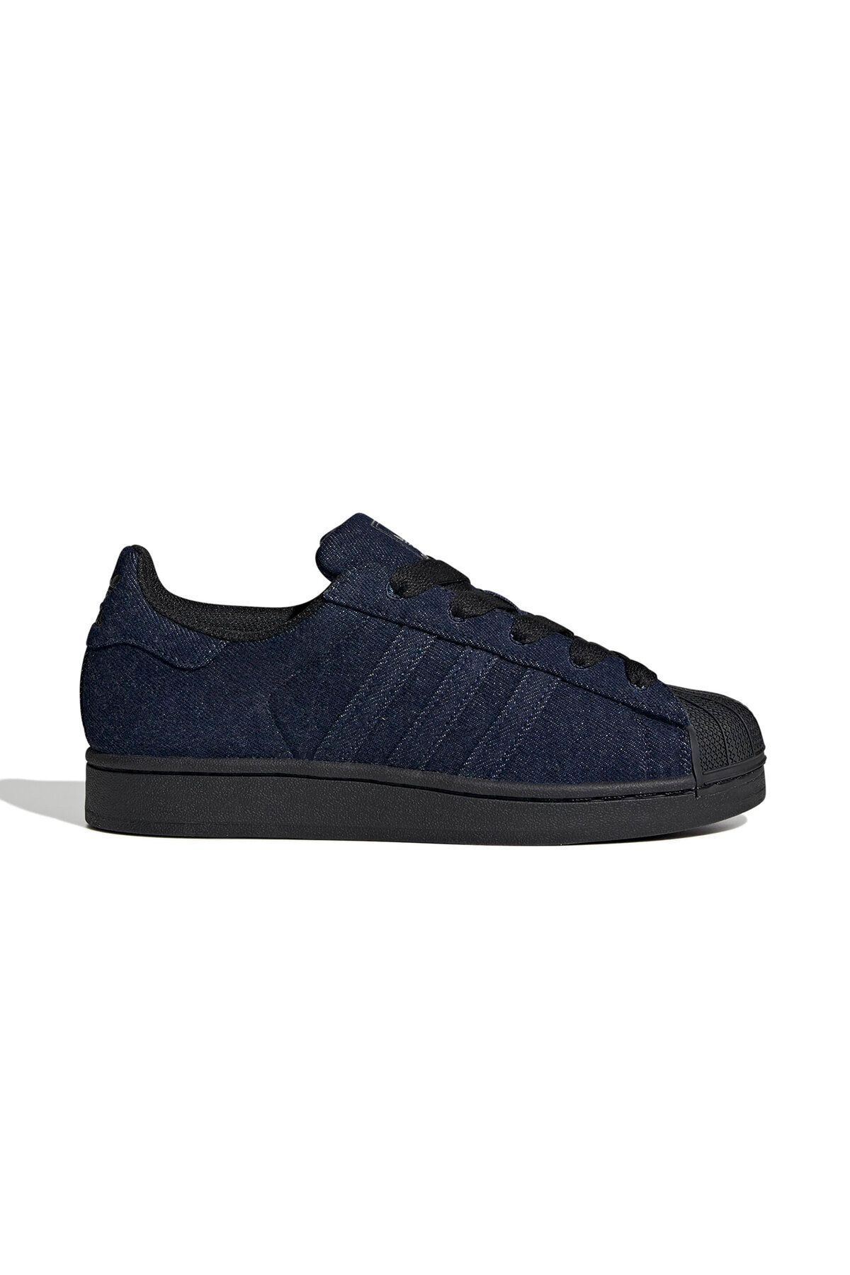 آدیداس کفش گاه به گاه سوپراستار II W Unisex JS4018 آبی دریایی