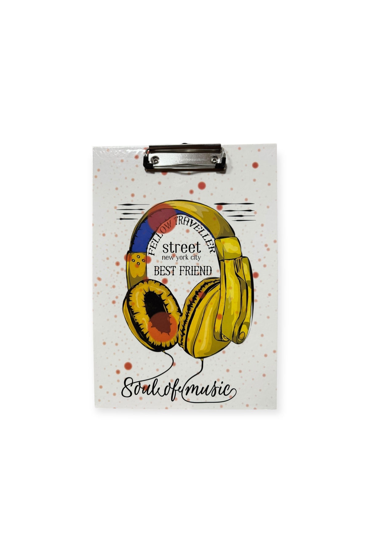 Polin Dekoratif A4 Desenli Sekreterlik