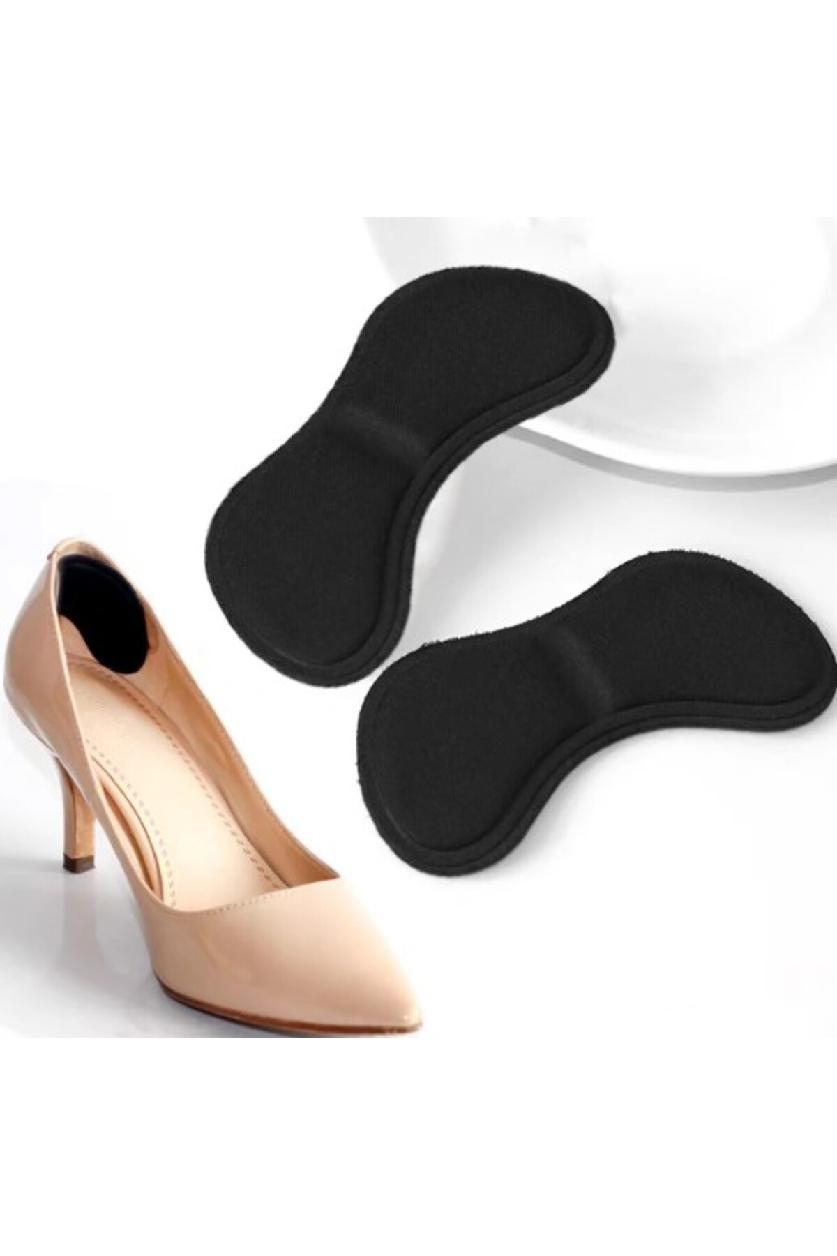 پد ۵ میلی‌متری ضد ضربه پاشنه کفش، ۲ عددی