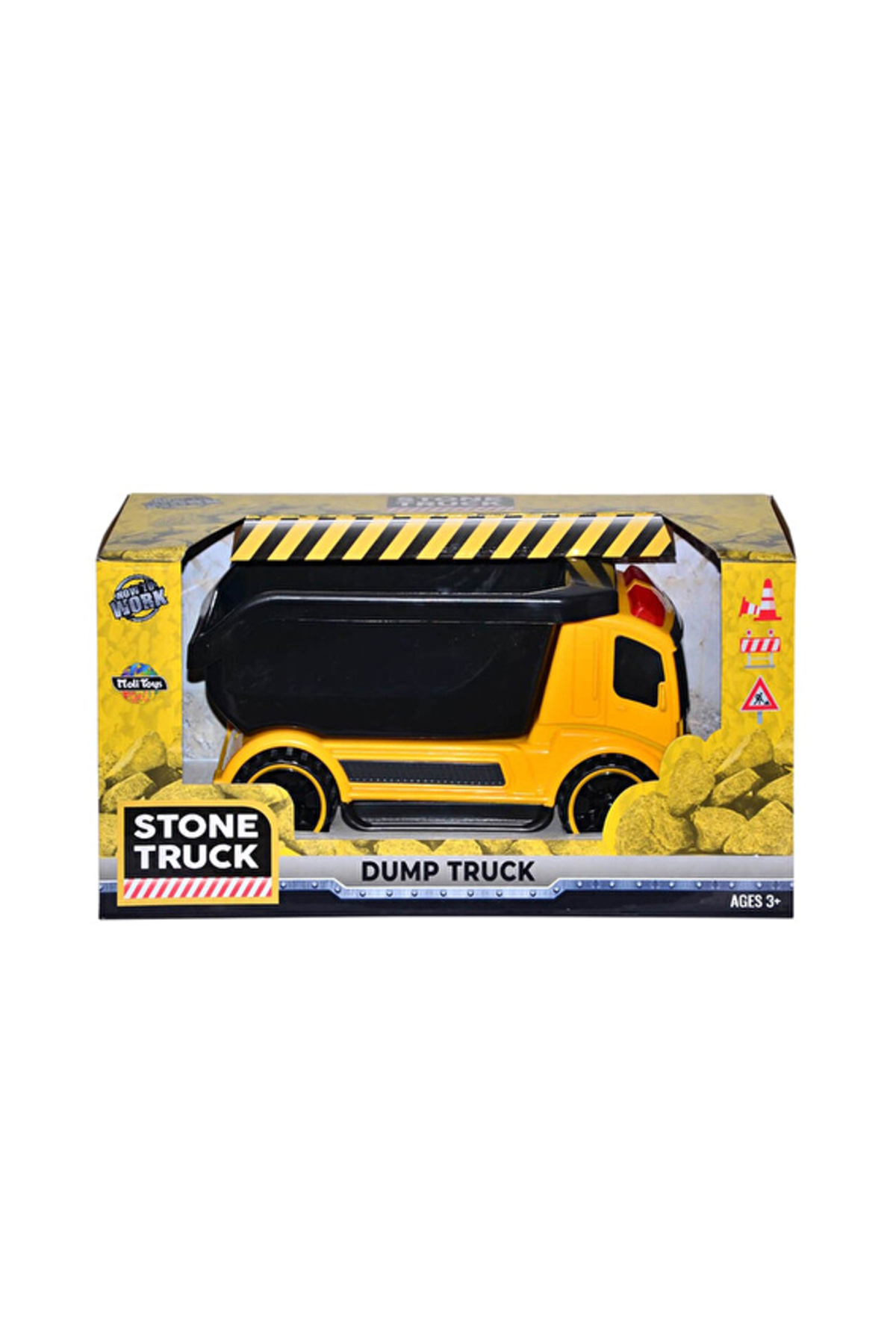 Moli 3 ADET Damperli Kamyon