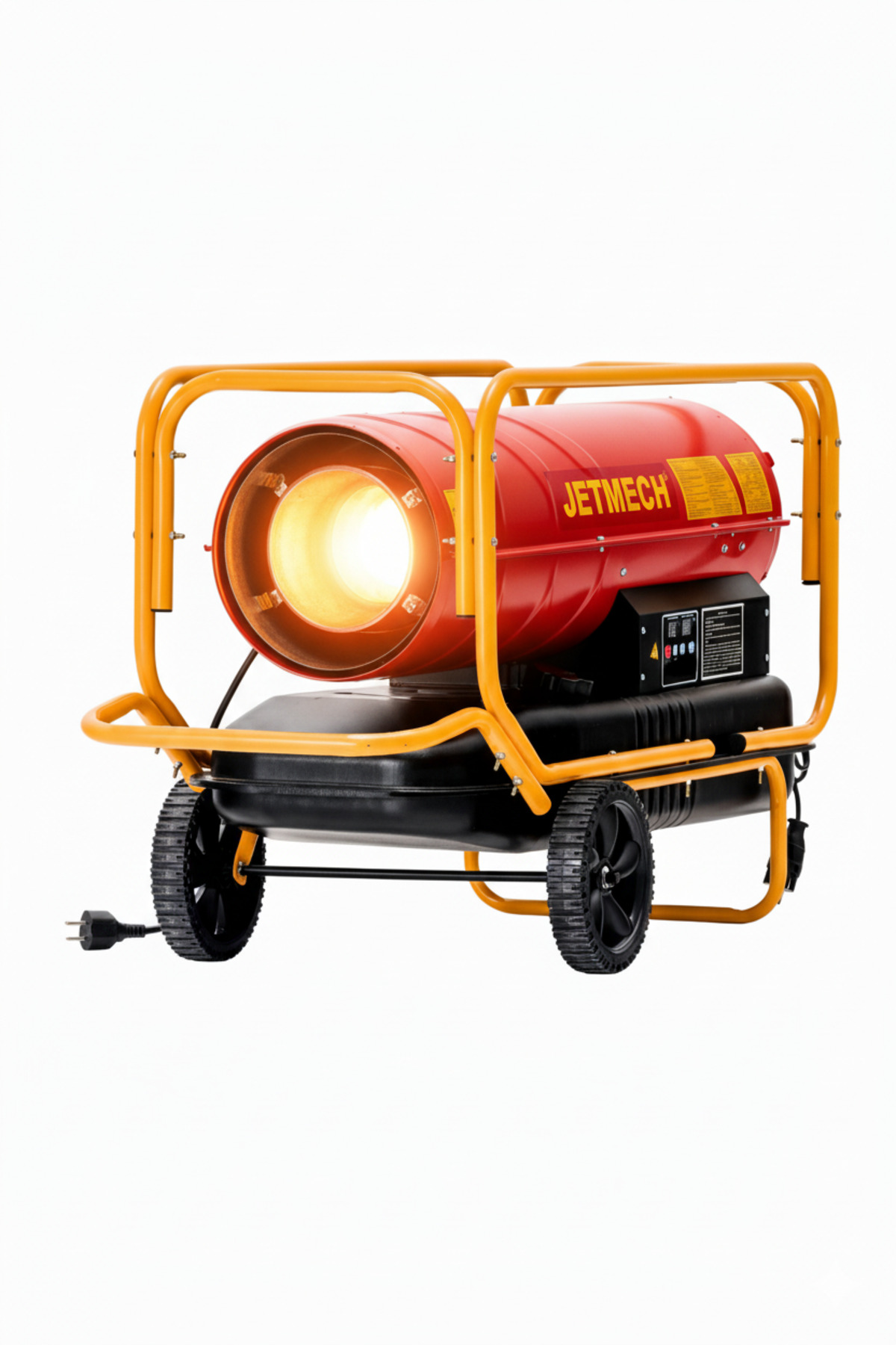Airsky JETMECH JX55 Mazotlu Isıtıcı Sanayi Tipi Isıtma Makinesi