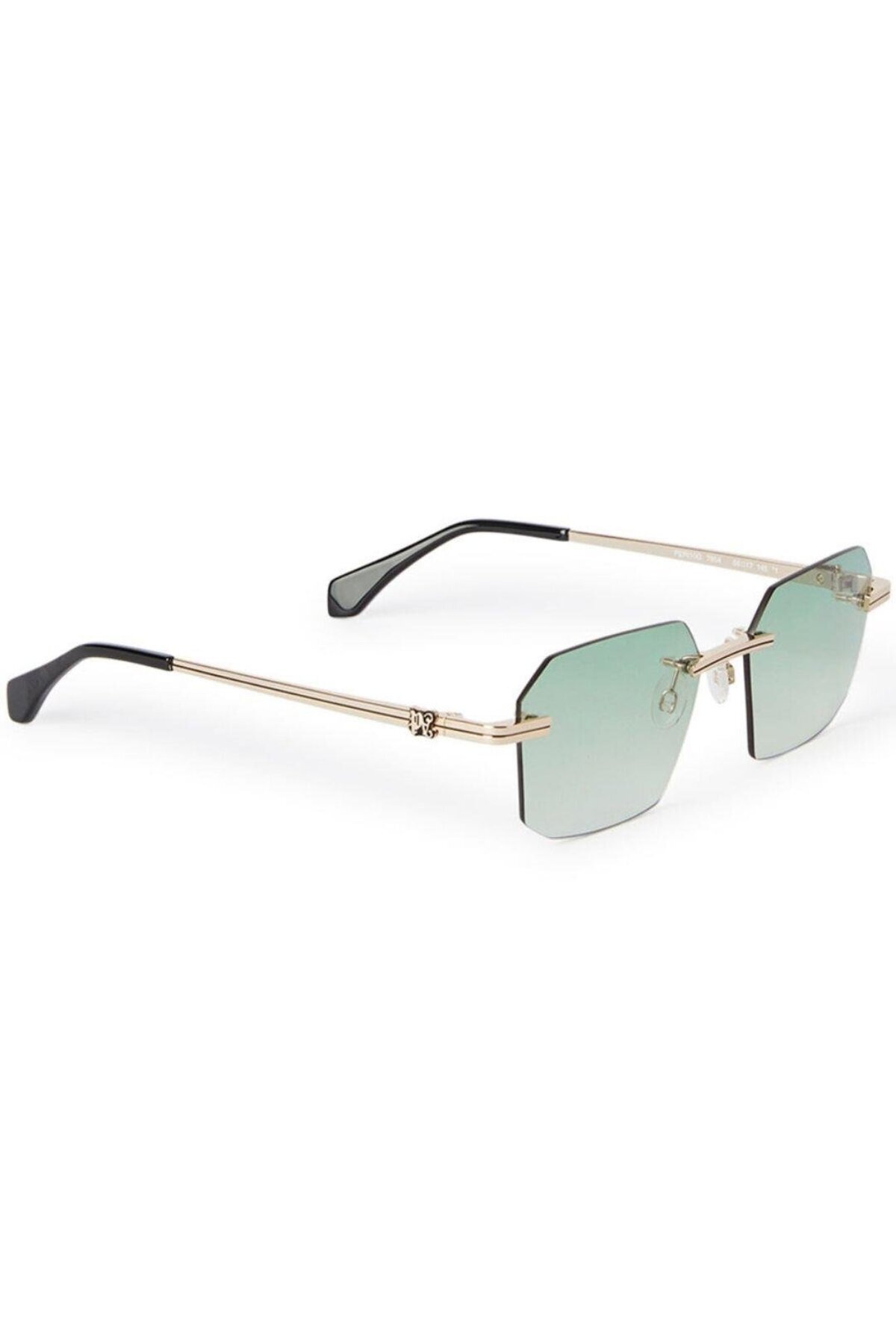 NEW!!  Palm Angels unisex sunglasses PERI10H 7654 Authentic Angel sunglasses in Black Dark Grey | Palm Angels® main image 3