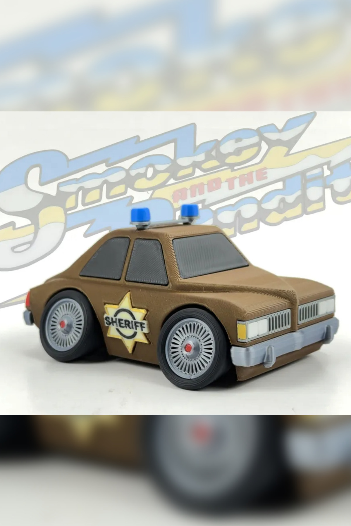 Genç 3D Karikatür 1977 Pontiac LeMans Model Araba | Koleksiyonluk Dekoratif Maket | 3D Tasarım