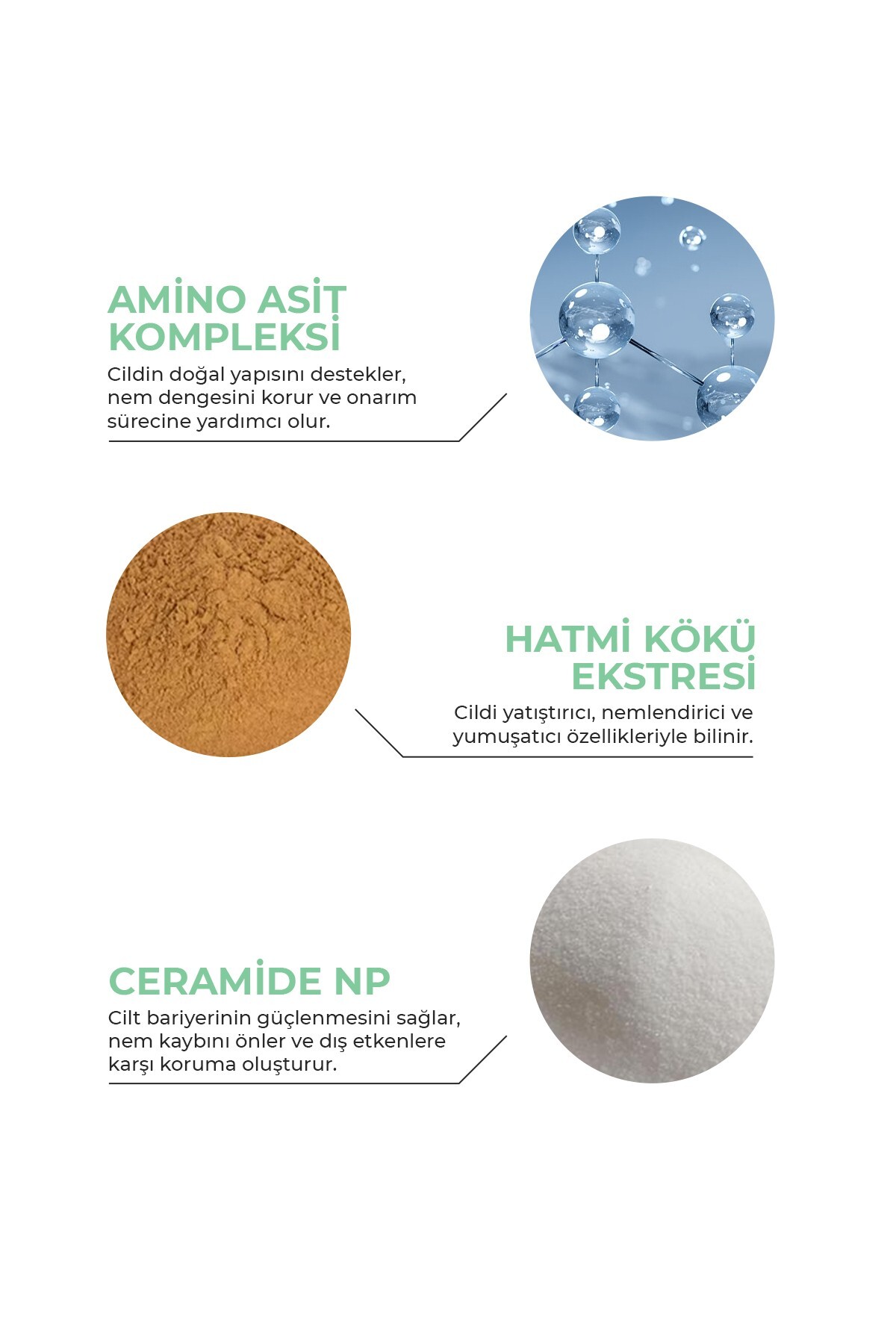 Yatıştırıcı, Nemlendirici, Koruyucu ve Cilt Bariyer Onarıcı Krem 50 ML — BNN021 — تصویر 4 از 5