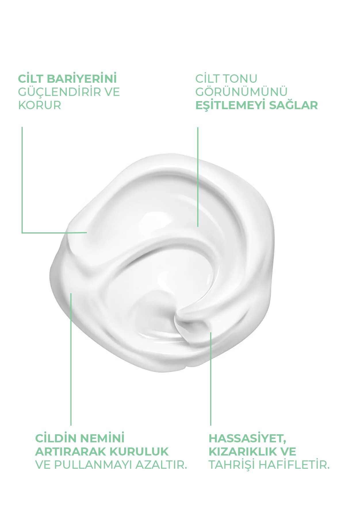 Yatıştırıcı, Nemlendirici, Koruyucu ve Cilt Bariyer Onarıcı Krem 50 ML — BNN021 — تصویر 3 از 5