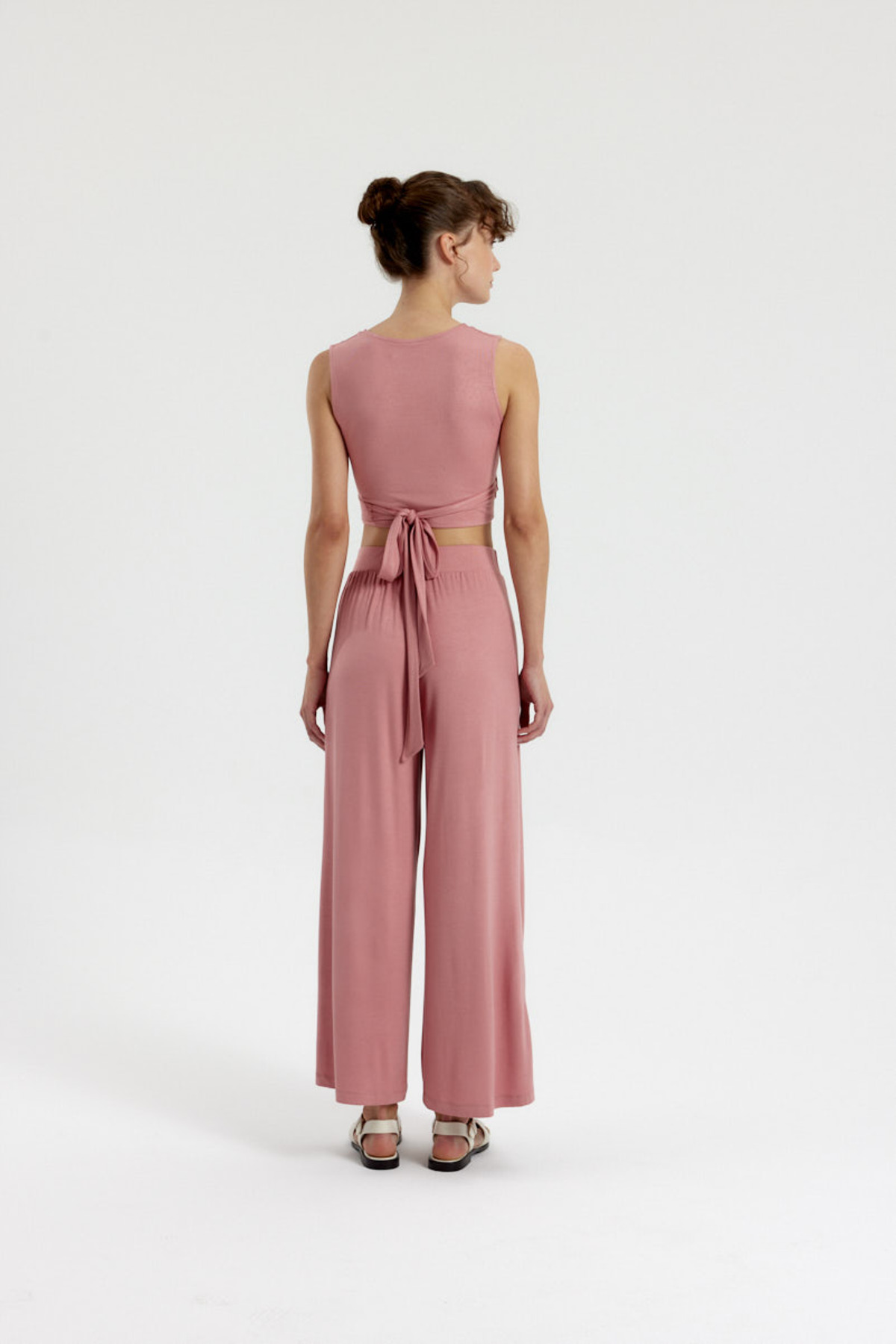 Simple Co. Soft Skin Touch Vera Crop Büstiyer Bağlamalı görsel 3