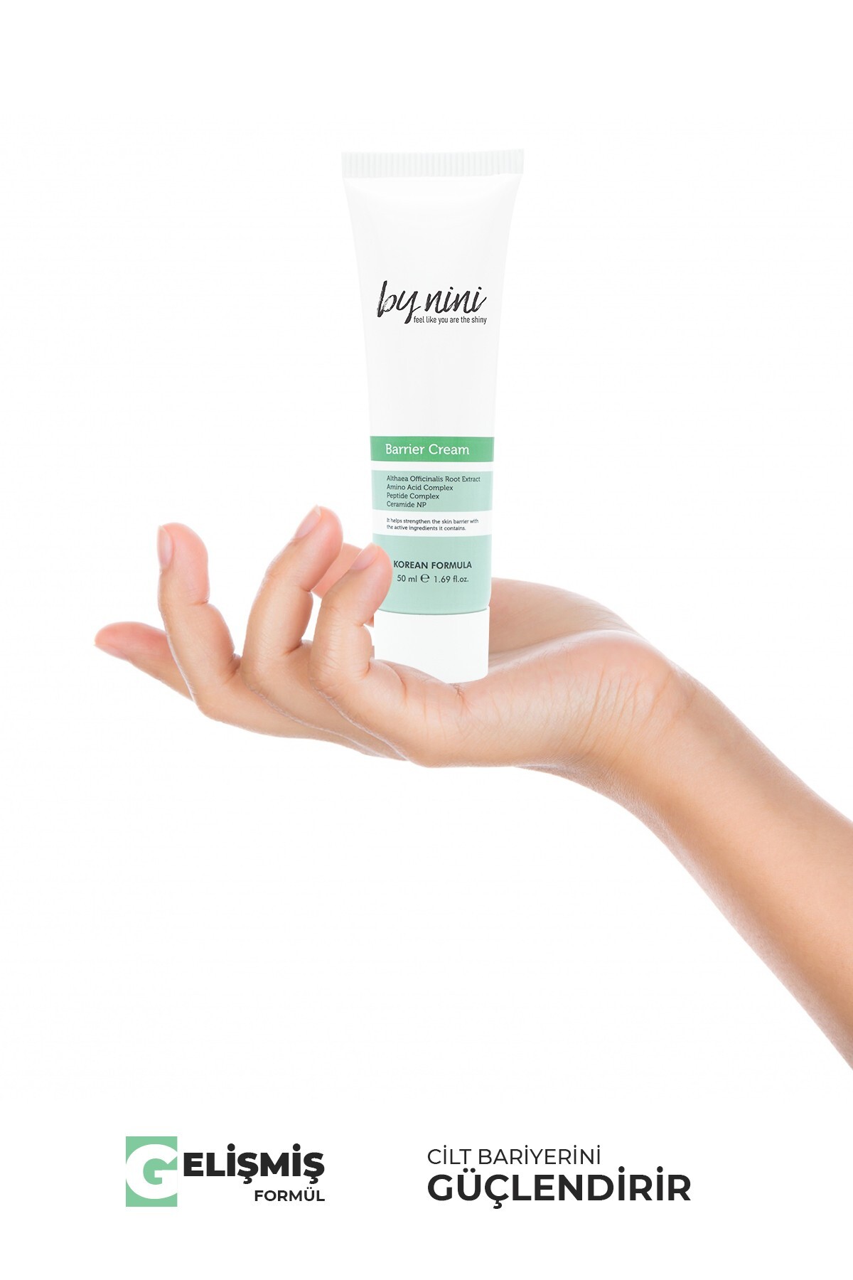 Yatıştırıcı, Nemlendirici, Koruyucu ve Cilt Bariyer Onarıcı Krem 50 ML — BNN021 — تصویر 5 از 5