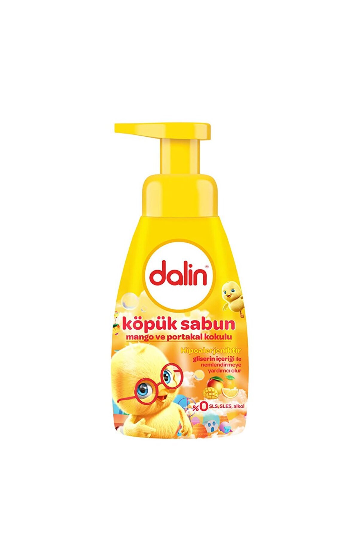 KUT FLY Mango Ve Portakal Kokulu Köpük Sabun 200 ml 1 Adet