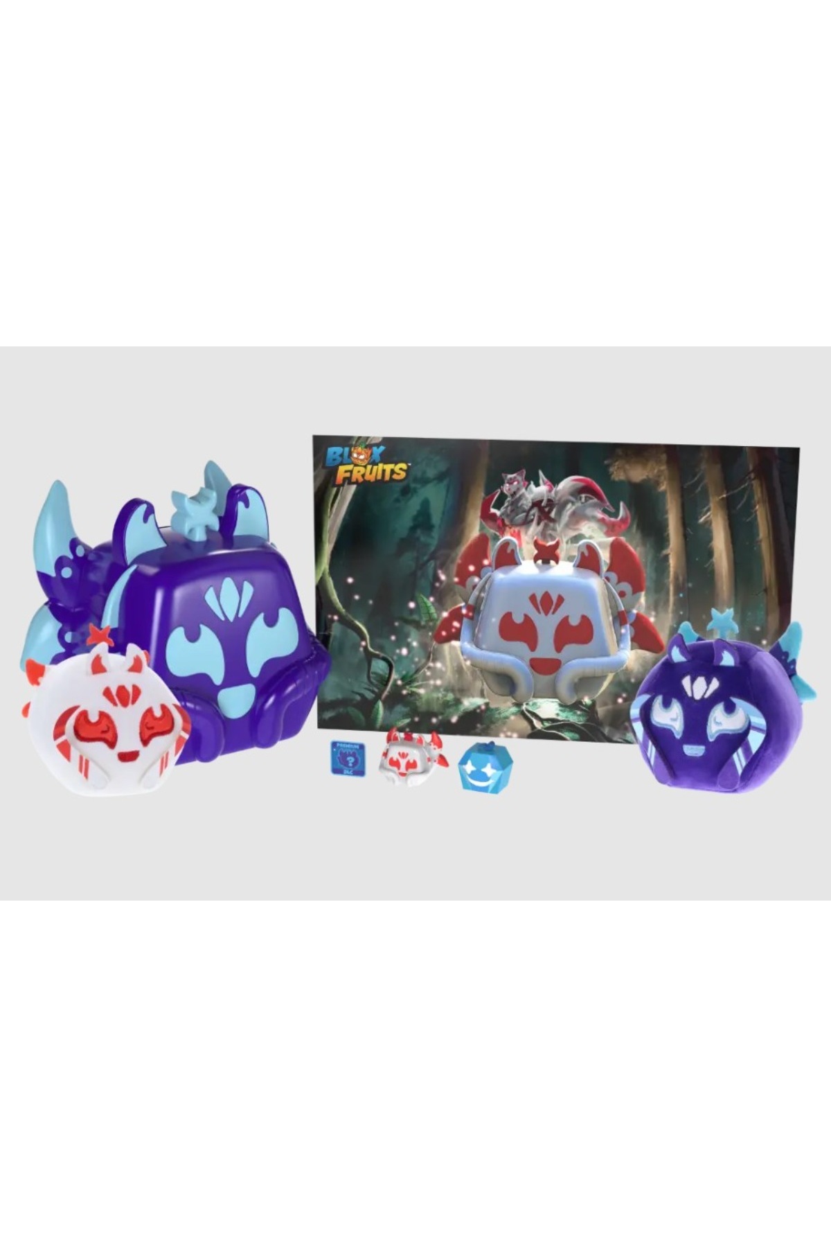 Blox Fruits Kitsune Collector Bundle BN3302 Exclusive Figures for