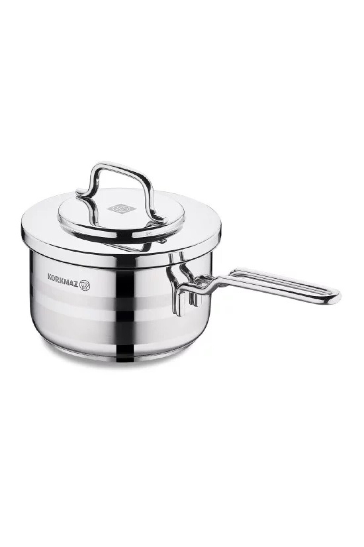 طقم أواني طهي أسترا 2 من الفولاذ المقاوم للصدأ، 14 قطعة،