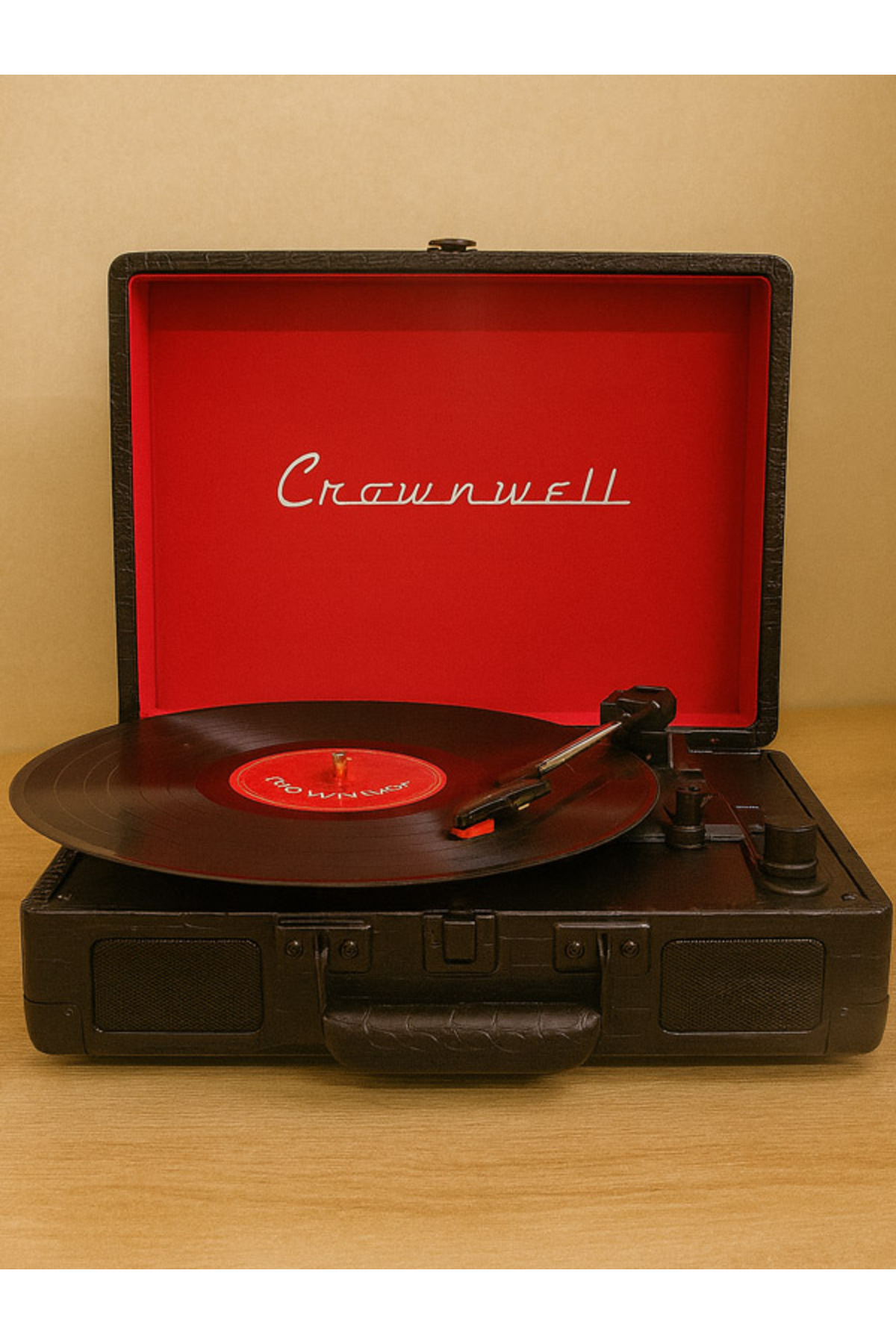 moryconcept Crownwell Turntable Suitcase CR Series
