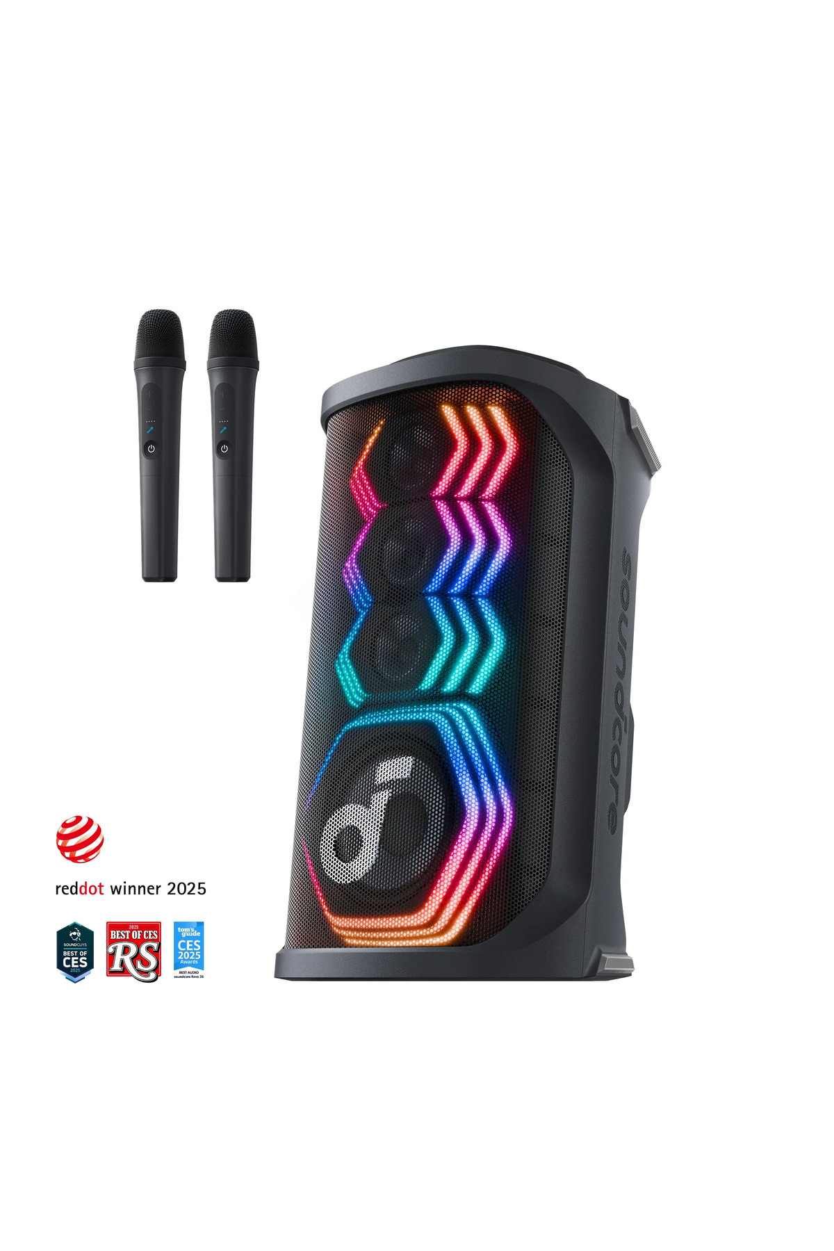 新品 Anker アンカー Soundcore Rave3S サウンドコア Anker Soundcore Rave 3S 200W AI Karaoke Bluetooth Hoparlör Party