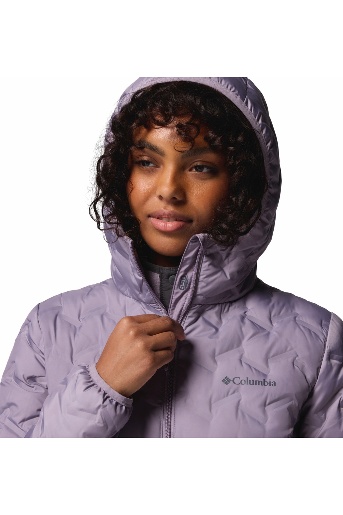 Columbia  WK2769 Delta Ridge II Down Hooded Jacket Kadın Mont - Görsel 6