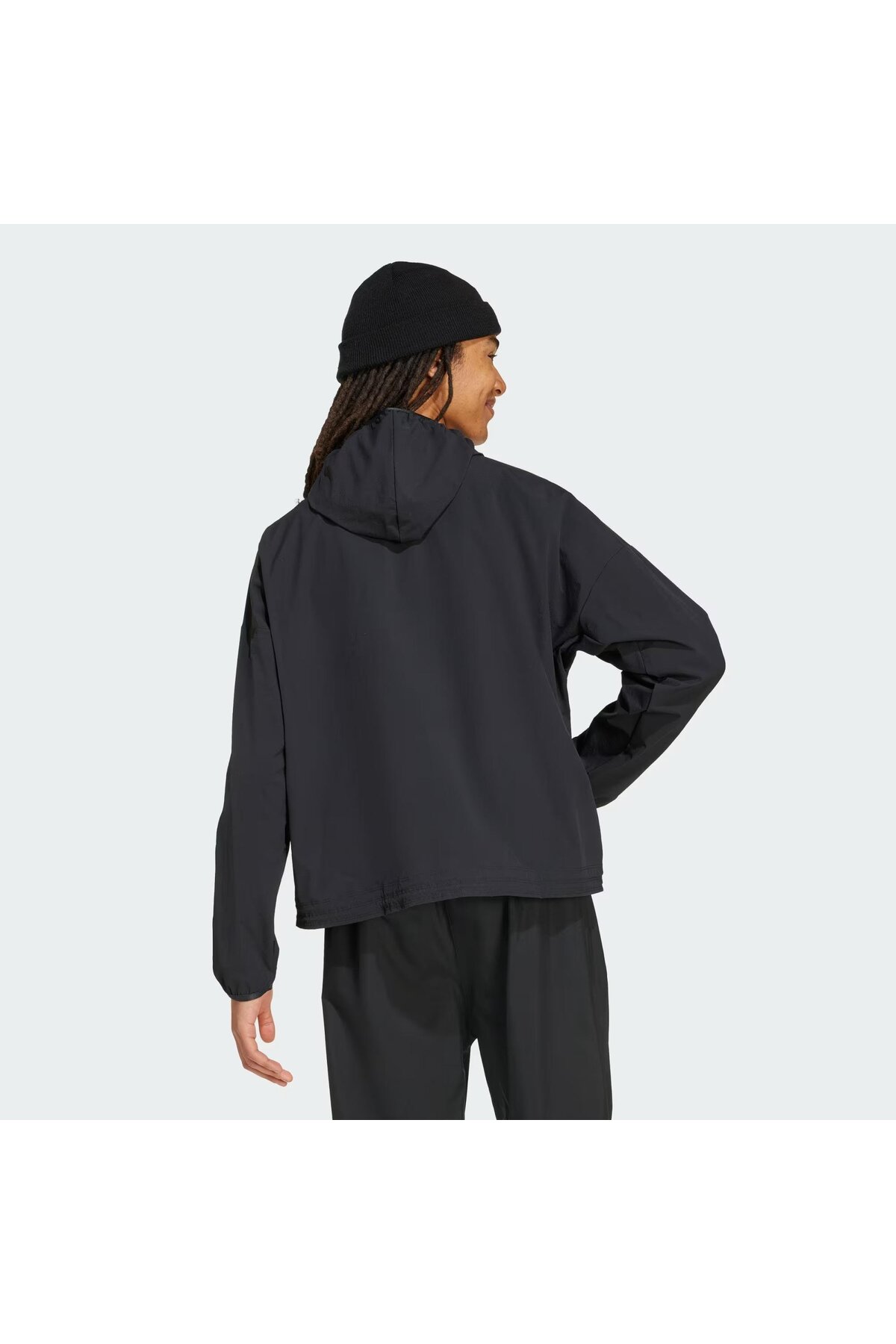 بارانی و بادگیر مردانه راسته آستین استاندارد | آدیداس adidas JM3936 - تصویر 2