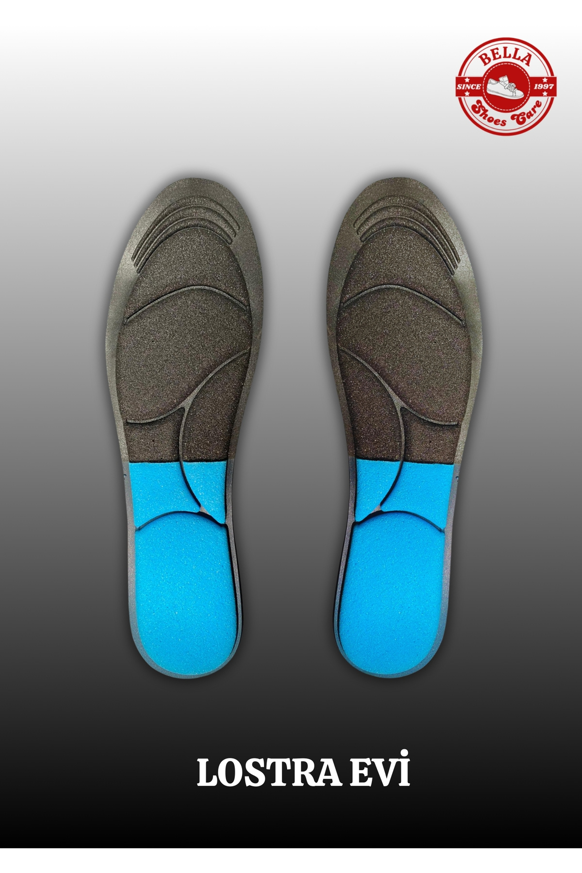 BSC SHOES CARE Yumuşak Konforlu Rahat Ortopedik Rahatlatıcı Taban