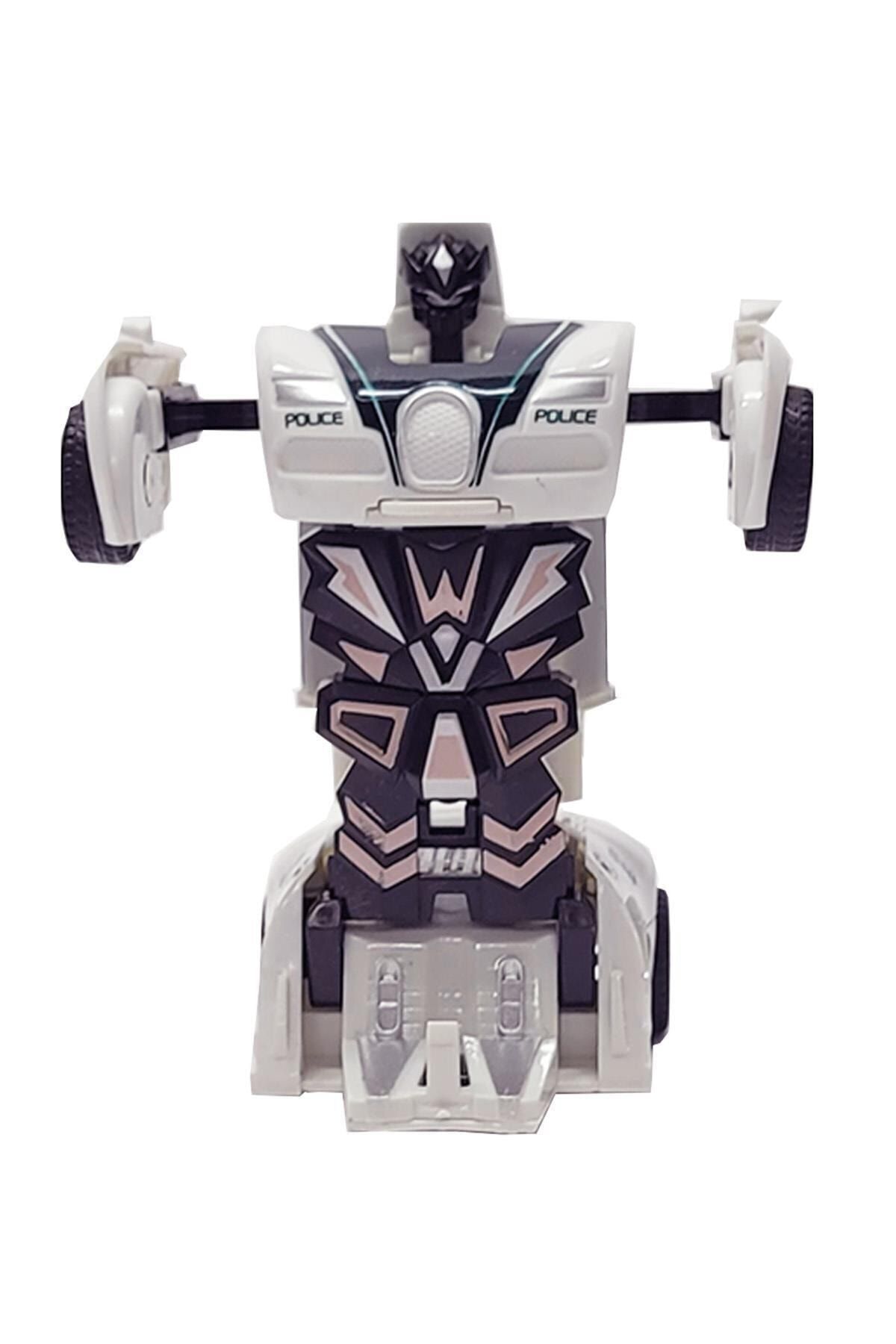 NEWBRENDHOME Eğitici Erkek Çocuk Oyuncak Otobot Polis Bugatti Transformers Robot Araba Kız Çocuk Oyuncak fotoğrafı 5 (önizleme)