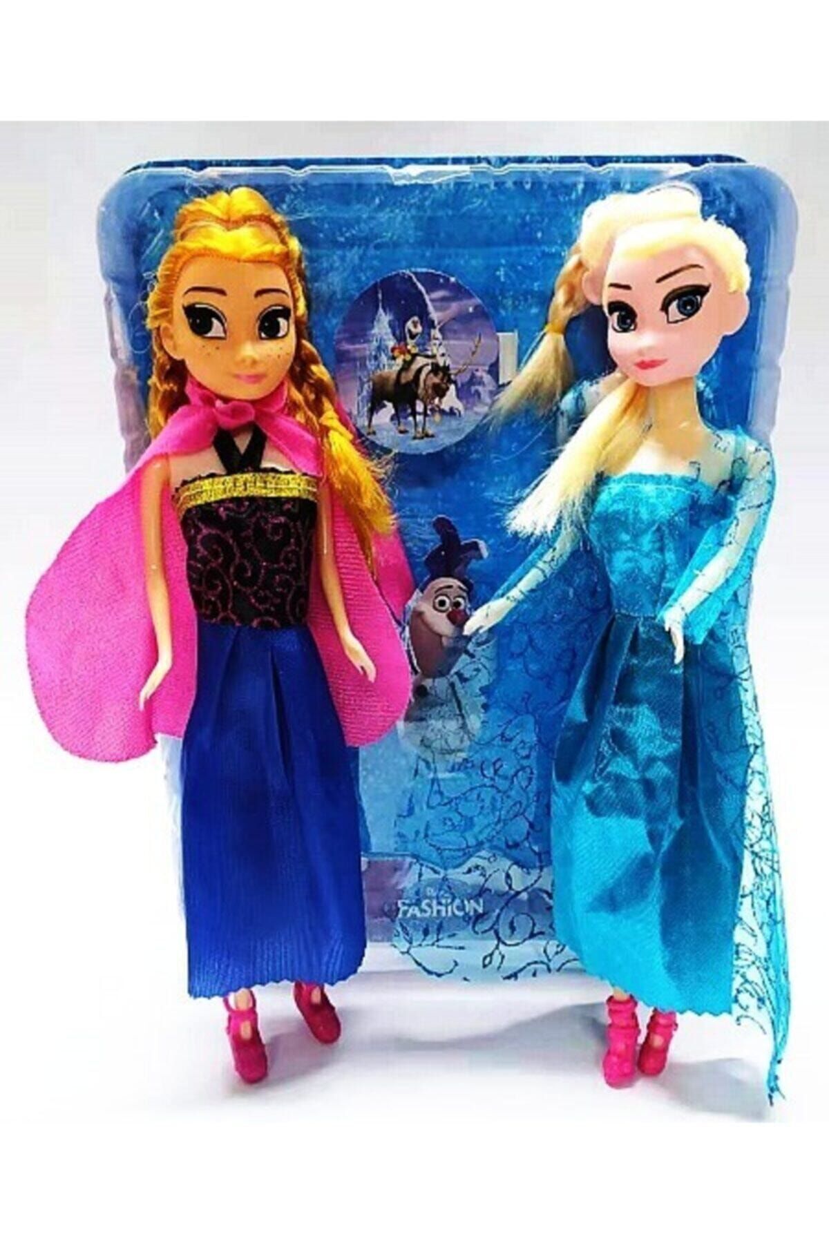 NEWBRENDHOME Eğitici Erkek Çocuk Oyuncak Karlar Prensesi Elsa Ve Anna Oyuncak Bebek Kız Çocuk Oyuncak