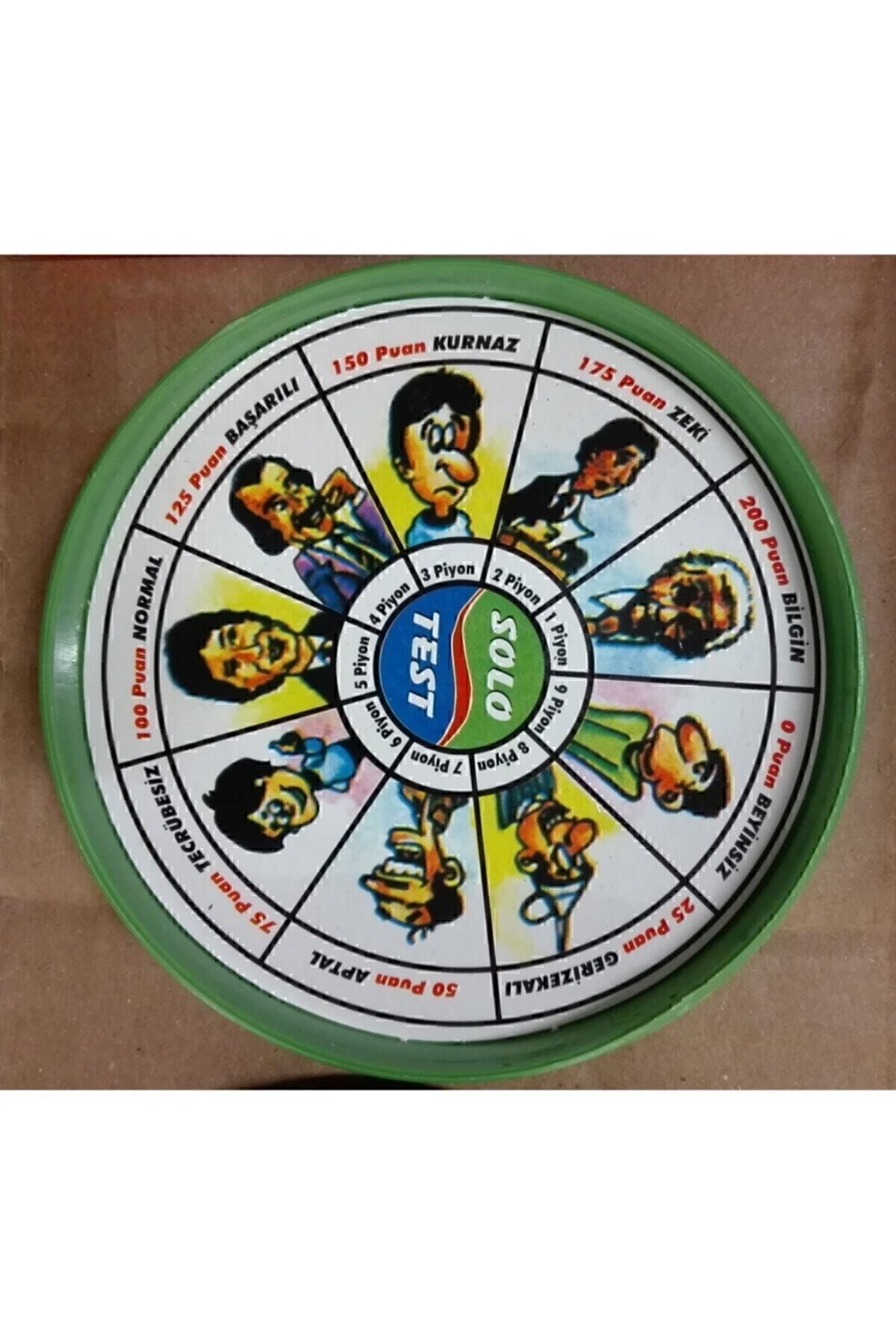 paraply Öğretici Oyuncaklar Solo Test Zeka Oyunu ( 1 Kutu 24Adet ) Bilgin Misin Beyinsiz Mi? Dede Den Toruna fotoğrafı 3 (önizleme)