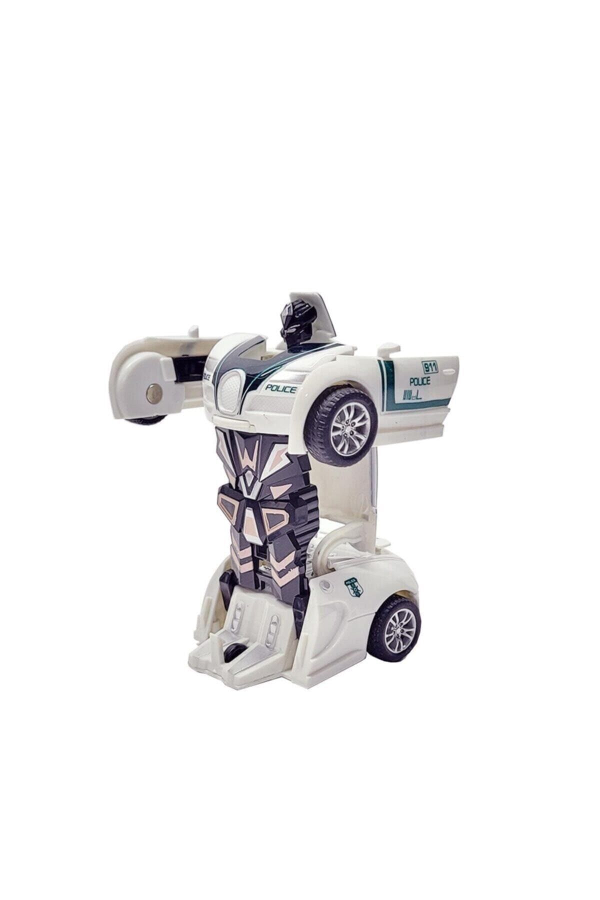 NEWBRENDHOME Eğitici Erkek Çocuk Oyuncak Otobot Polis Bugatti Transformers Robot Araba Kız Çocuk Oyuncak fotoğrafı 6 (önizleme)