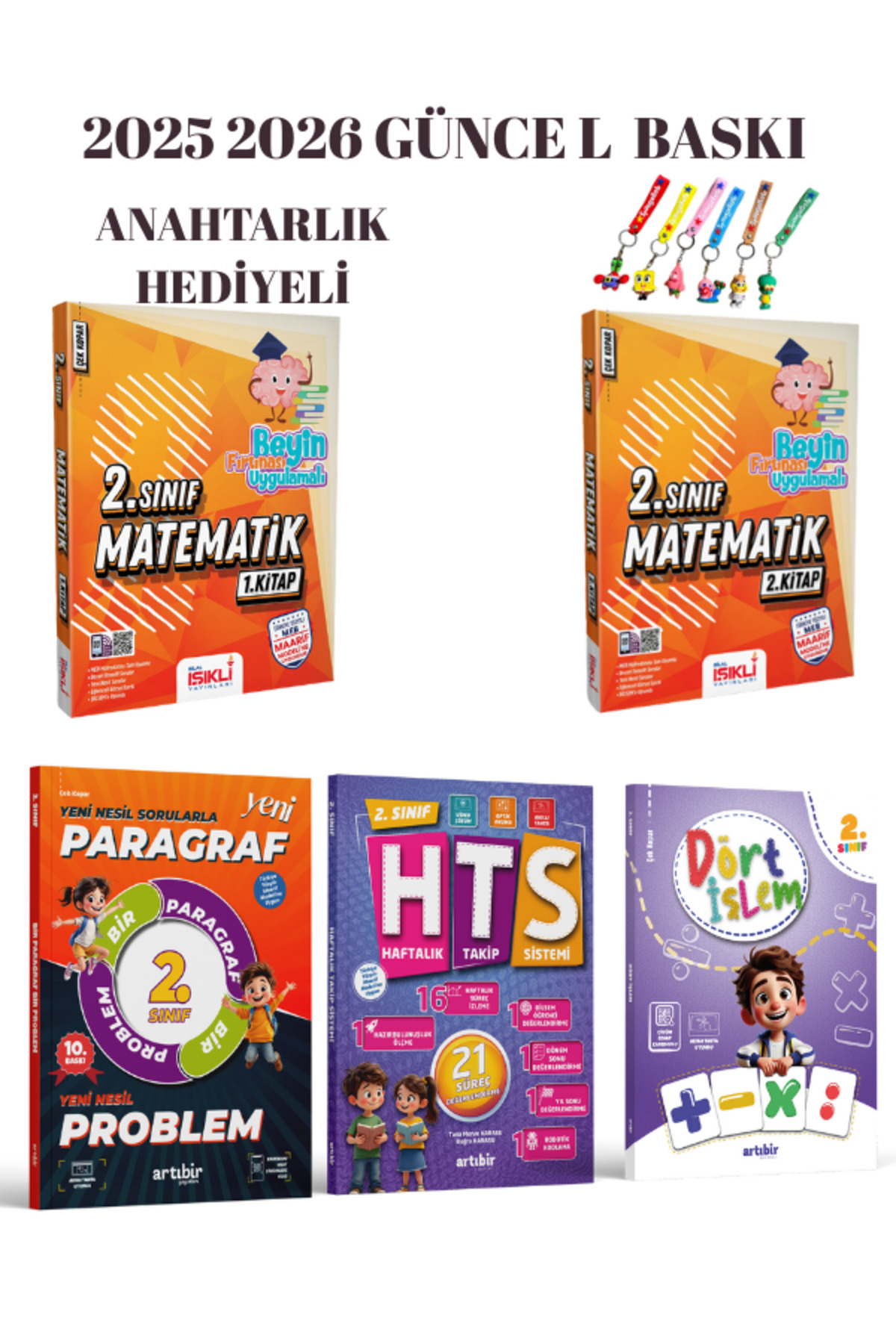 Bilal Işıklı Yayınları ADIM ADIM 2.SINIF BEYİN FIRTINASI BİLAL