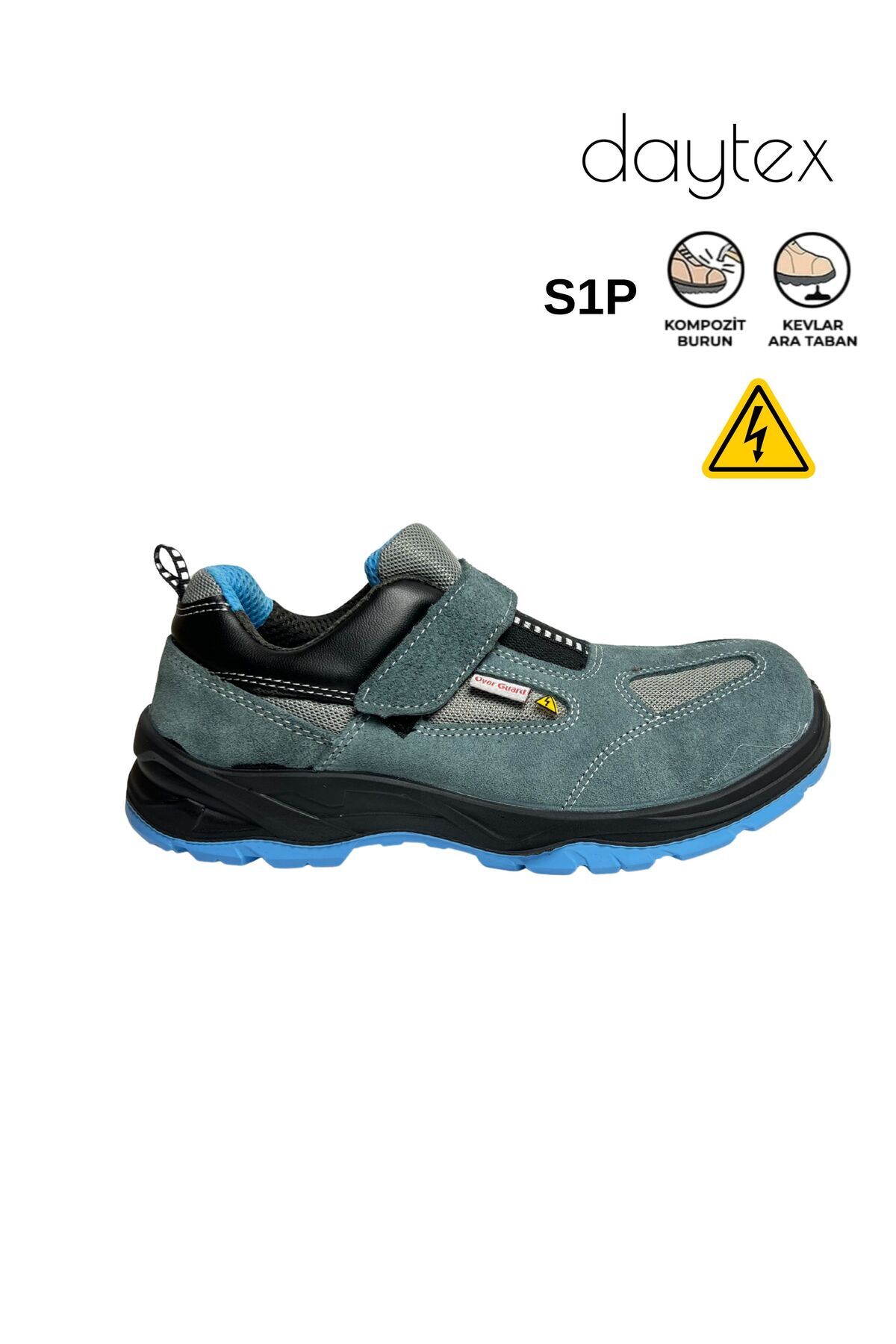  کفش کار برقکاری با پنجه کامپوزیت S1p، زیره src، راحت، سبک